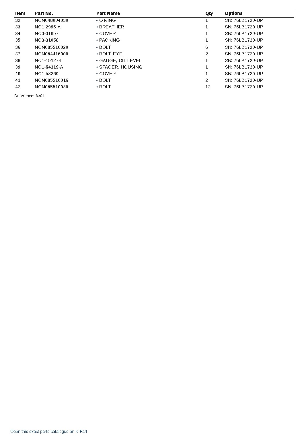 MGN76L-17 (JPN) 6M132A-1 S/N 76LB1720-UP (Japanese) – sample page 7 MGN76L-17 (JPN) 6M132A-1 S/N 76LB1720-UP (Japanese) – sample page 7