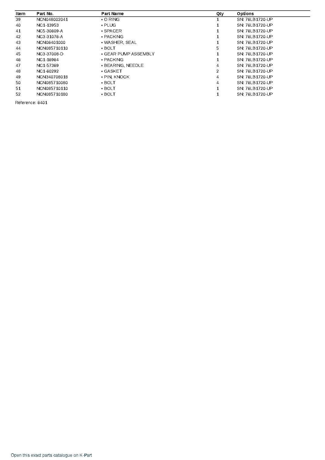MGN76L-17 (JPN) 6M132A-1 S/N 76LB1720-UP (Japanese) – sample page 9 MGN76L-17 (JPN) 6M132A-1 S/N 76LB1720-UP (Japanese) – sample page 9