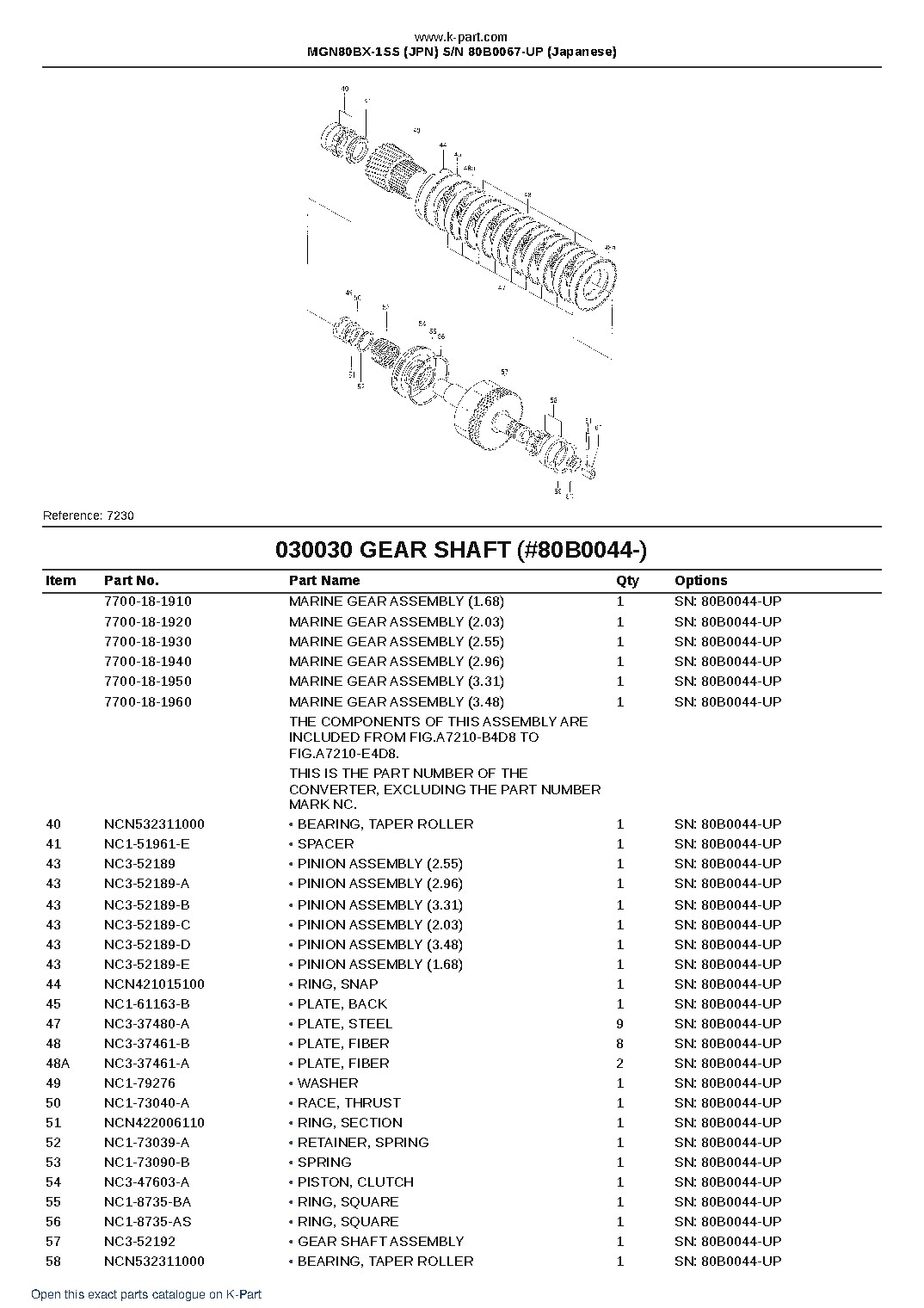 MGN80BX-1SS (JPN) S/N 80B0067-UP (Japanese) – sample page 4 MGN80BX-1SS (JPN) S/N 80B0067-UP (Japanese) – sample page 4