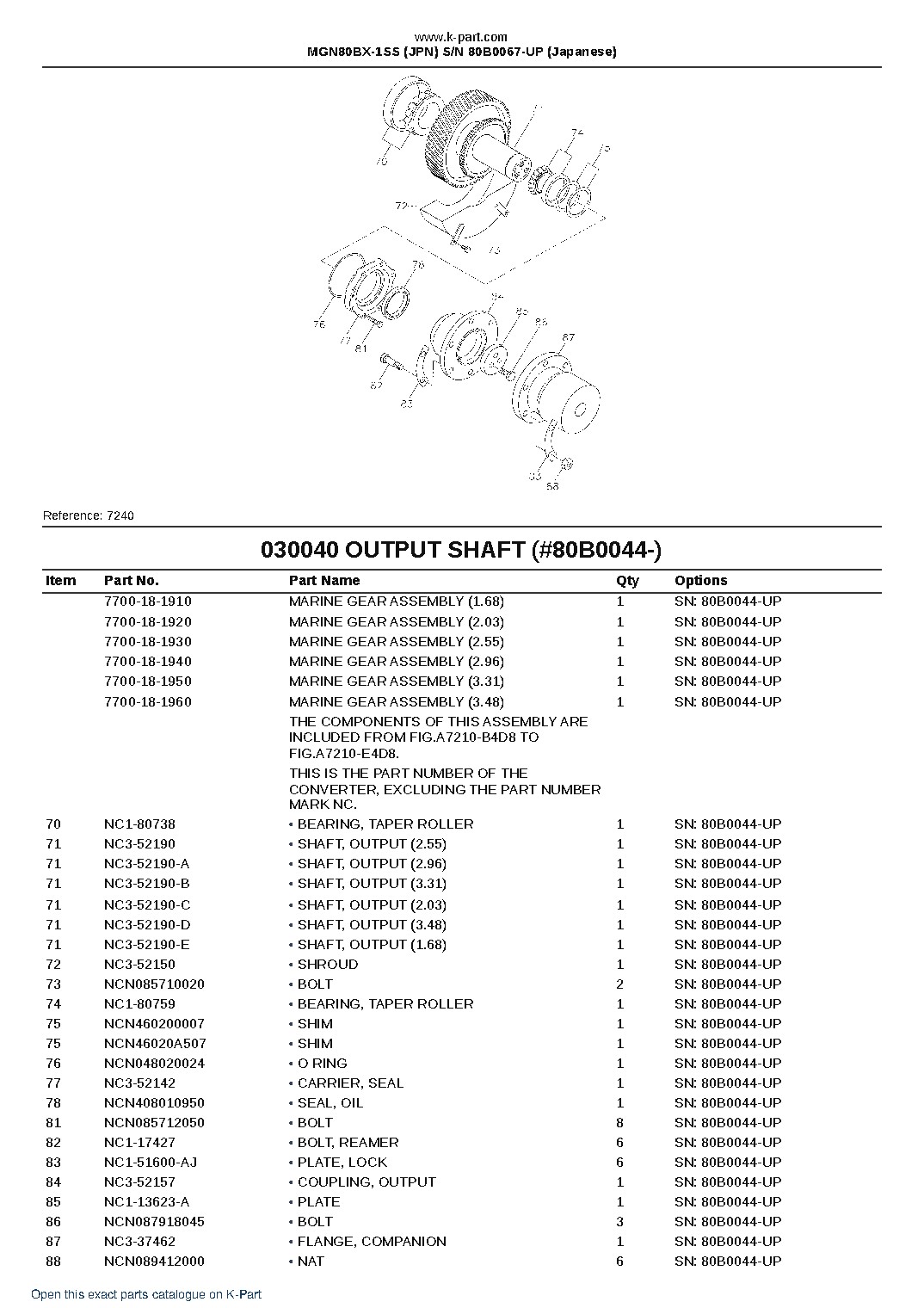 MGN80BX-1SS (JPN) S/N 80B0067-UP (Japanese) – sample page 6 MGN80BX-1SS (JPN) S/N 80B0067-UP (Japanese) – sample page 6