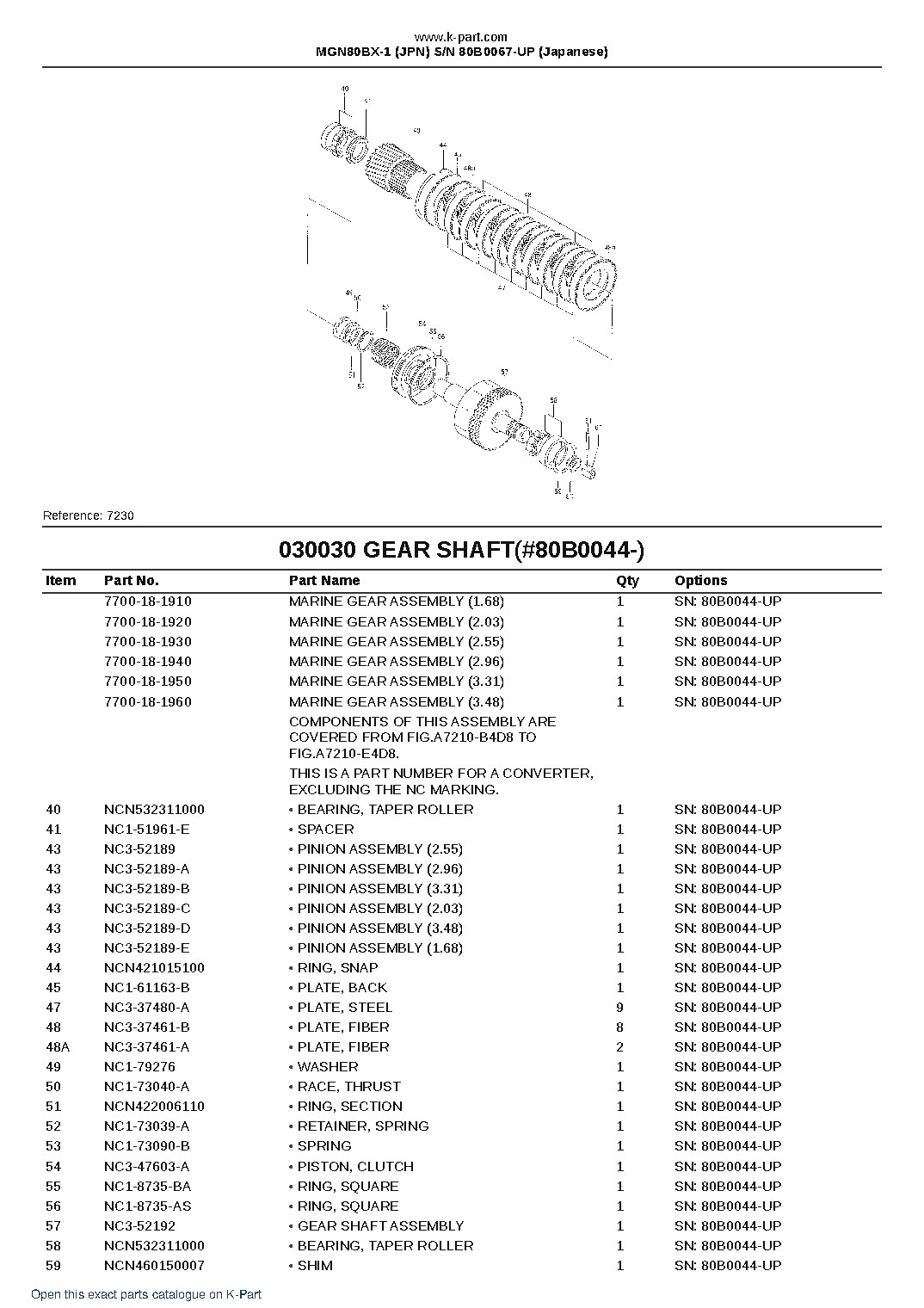 MGN80BX-1 (JPN) S/N 80B0067-UP (Japanese) – sample page 4 MGN80BX-1 (JPN) S/N 80B0067-UP (Japanese) – sample page 4