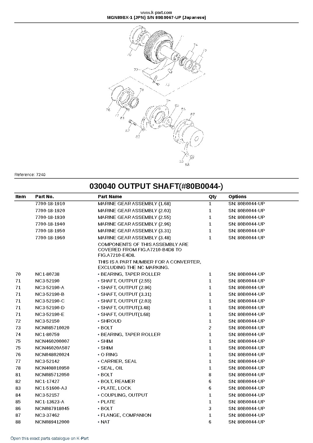 MGN80BX-1 (JPN) S/N 80B0067-UP (Japanese) – sample page 6 MGN80BX-1 (JPN) S/N 80B0067-UP (Japanese) – sample page 6