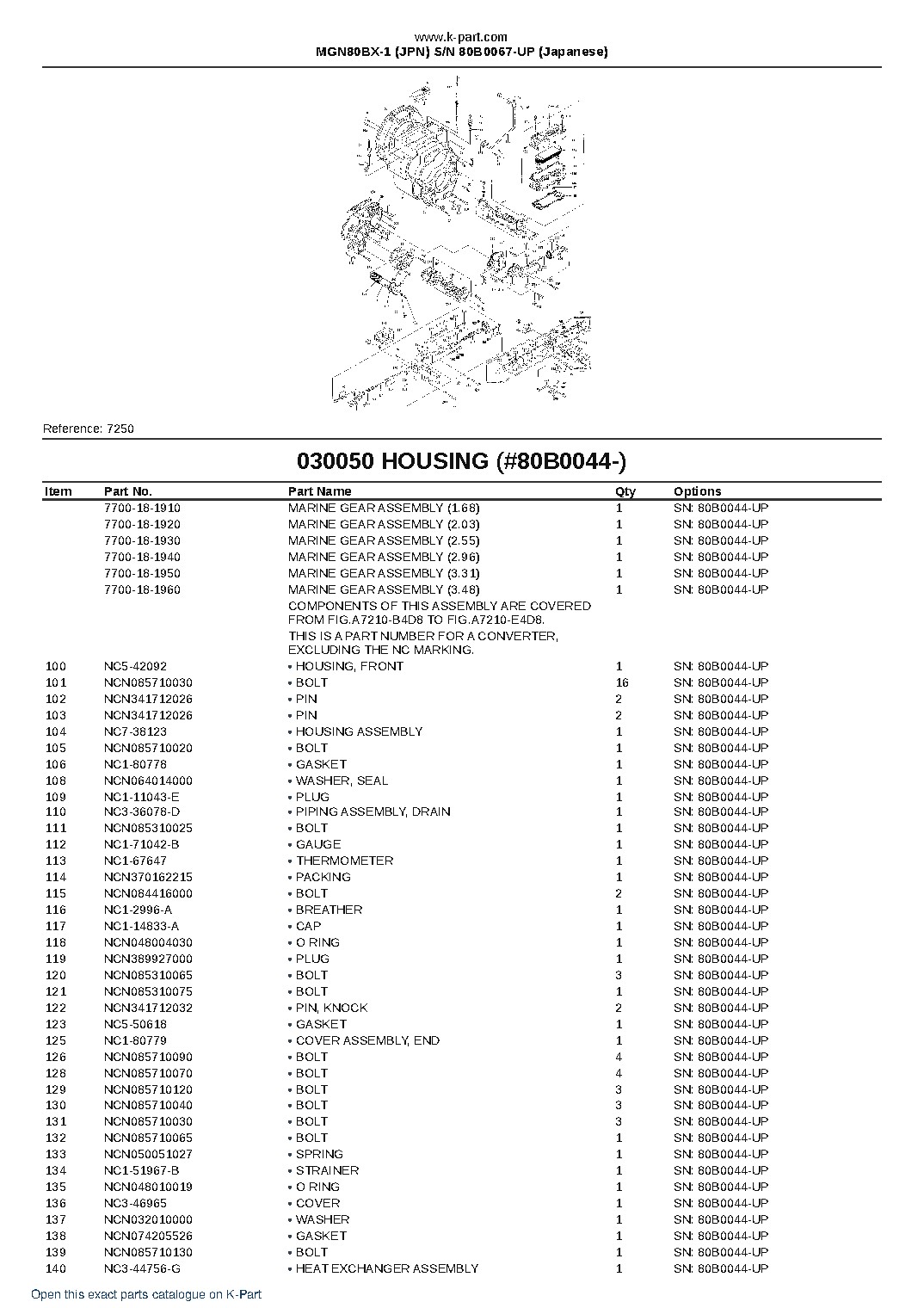 MGN80BX-1 (JPN) S/N 80B0067-UP (Japanese) – sample page 8 MGN80BX-1 (JPN) S/N 80B0067-UP (Japanese) – sample page 8