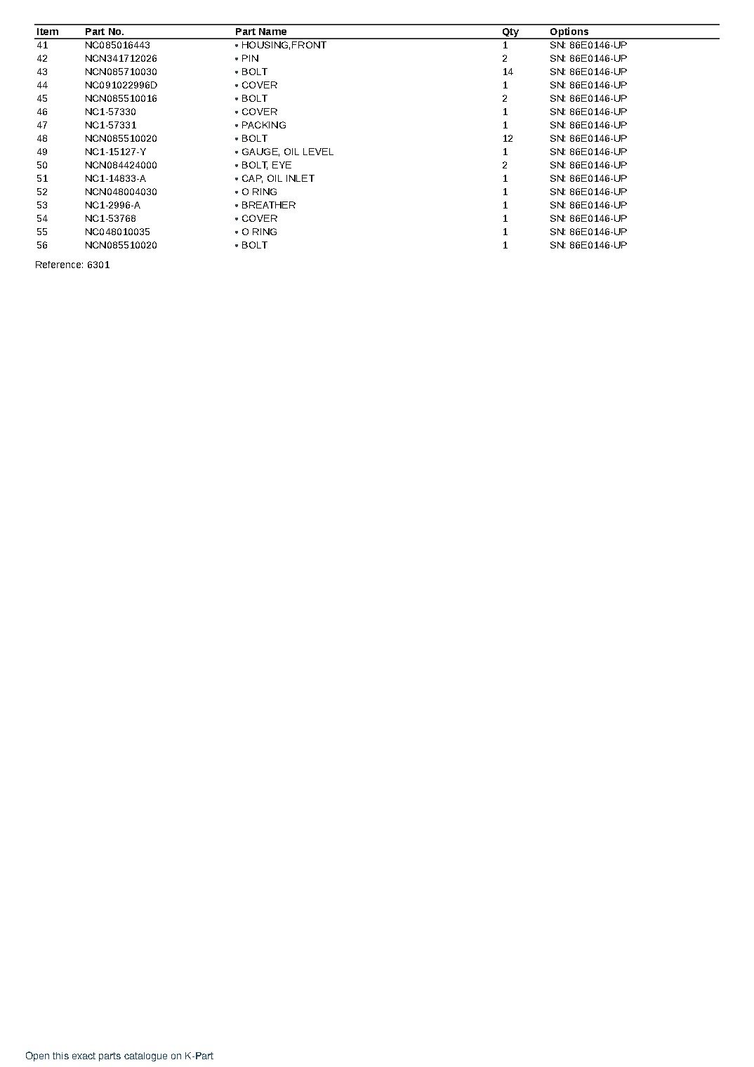 MGN86E-1 (JPN) 6M160A/170B-1 S/N 86E0146-UP (Japanese) – sample page 8 MGN86E-1 (JPN) 6M160A/170B-1 S/N 86E0146-UP (Japanese) – sample page 8