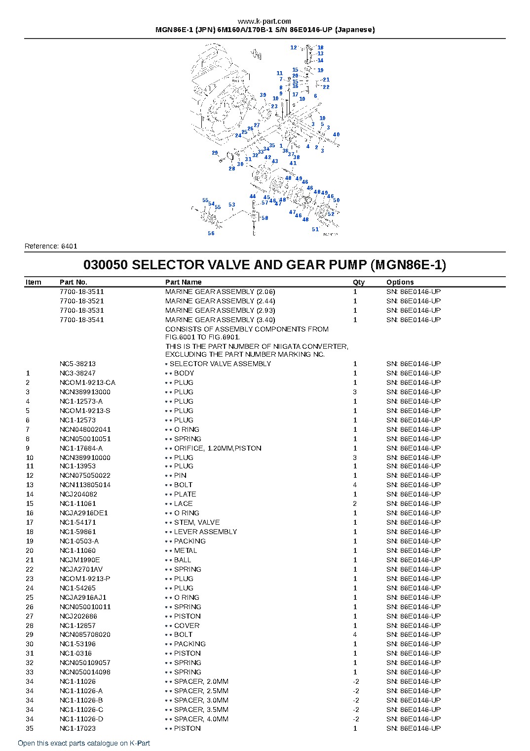 MGN86E-1 (JPN) 6M160A/170B-1 S/N 86E0146-UP (Japanese) – sample page 9 MGN86E-1 (JPN) 6M160A/170B-1 S/N 86E0146-UP (Japanese) – sample page 9