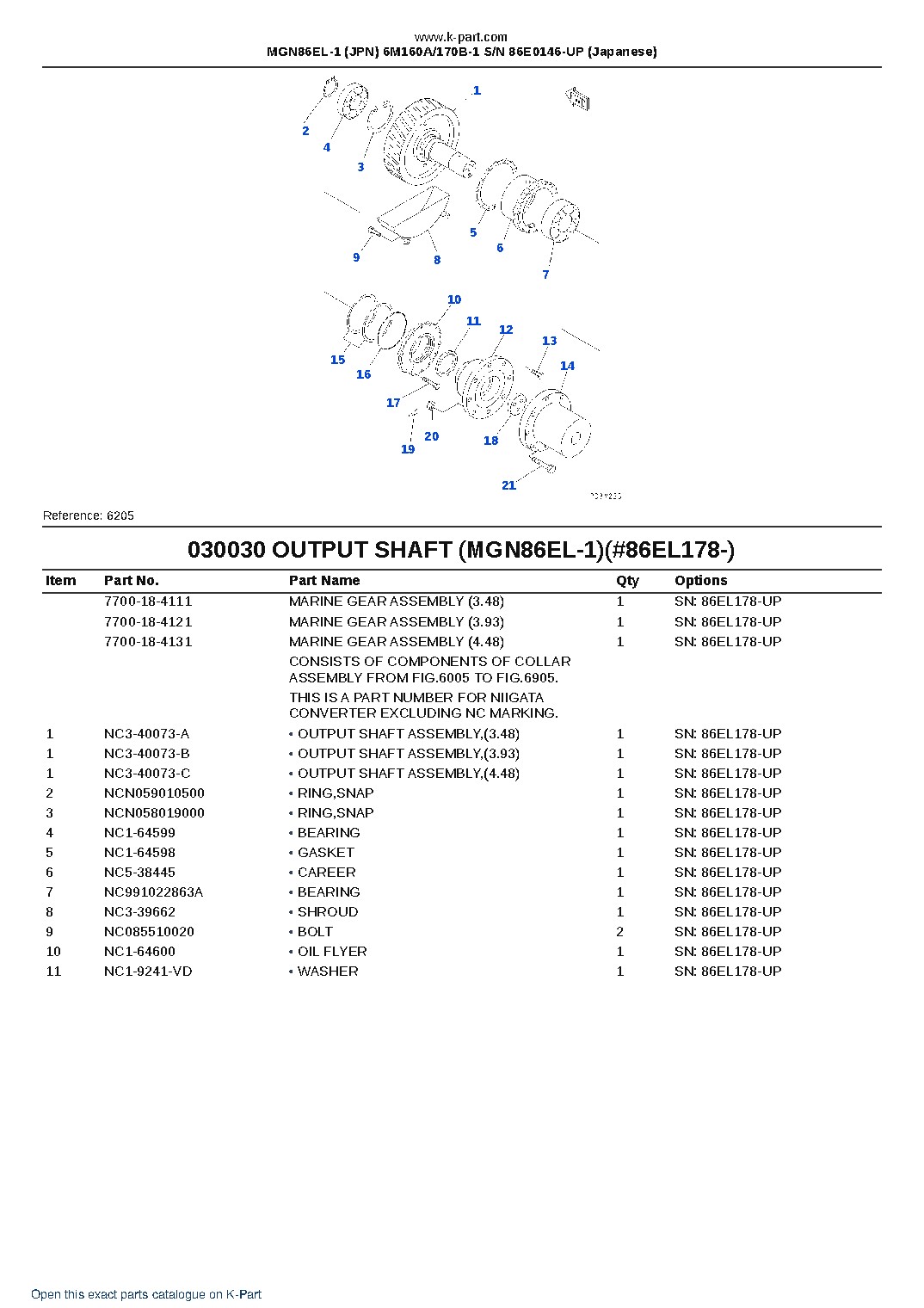 MGN86EL-1 (JPN) 6M160A/170B-1 S/N 86E0146-UP (Japanese) – sample page 5 MGN86EL-1 (JPN) 6M160A/170B-1 S/N 86E0146-UP (Japanese) – sample page 5