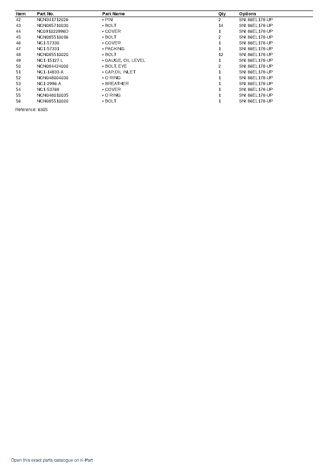 MGN86EL-1 (JPN) 6M160A/170B-1 S/N 86E0146-UP (Japanese) – sample page 8 MGN86EL-1 (JPN) 6M160A/170B-1 S/N 86E0146-UP (Japanese) – sample page 8
