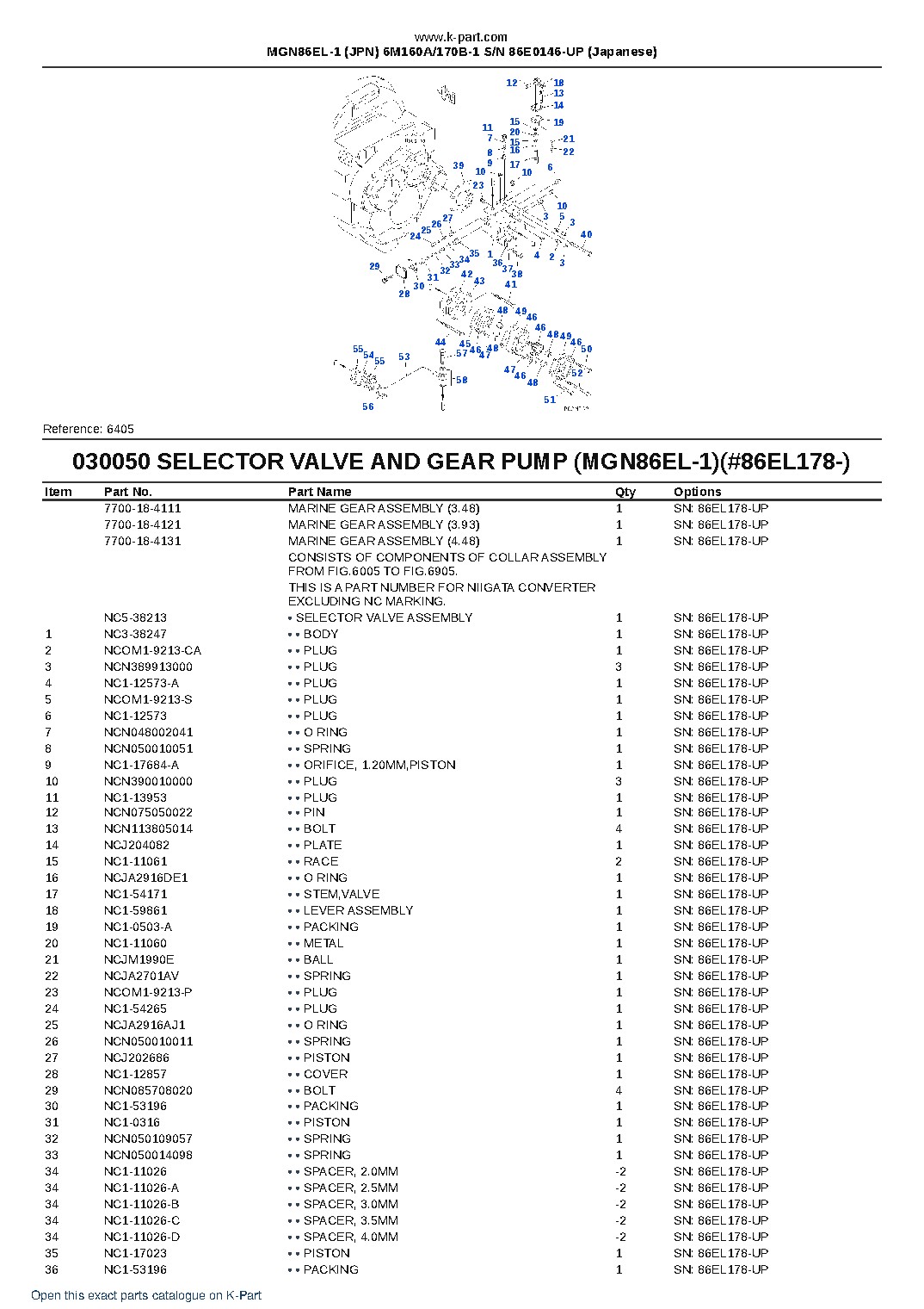 MGN86EL-1 (JPN) 6M160A/170B-1 S/N 86E0146-UP (Japanese) – sample page 9 MGN86EL-1 (JPN) 6M160A/170B-1 S/N 86E0146-UP (Japanese) – sample page 9