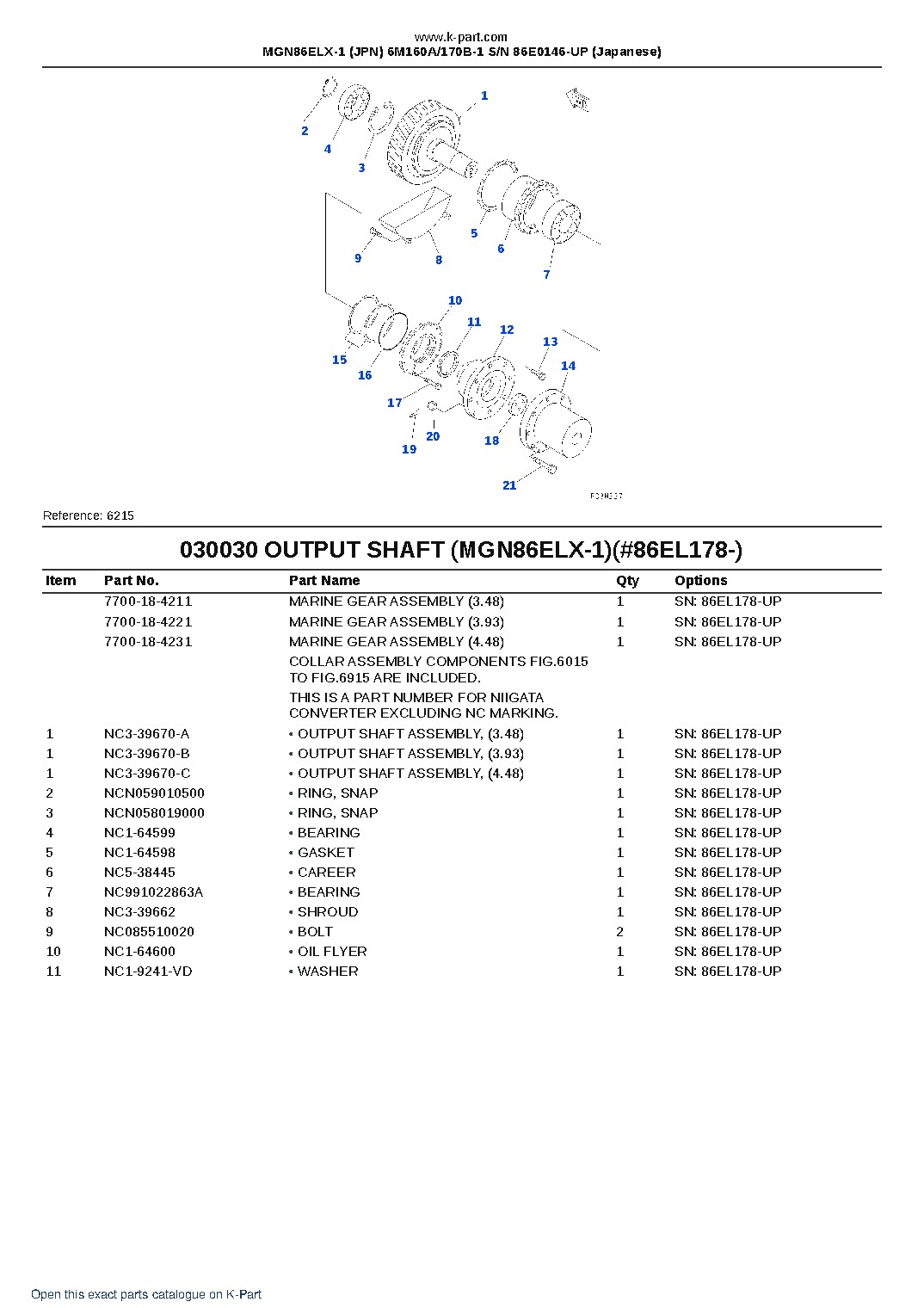 MGN86ELX-1 (JPN) 6M160A/170B-1 S/N 86E0146-UP (Japanese) – sample page 5 MGN86ELX-1 (JPN) 6M160A/170B-1 S/N 86E0146-UP (Japanese) – sample page 5
