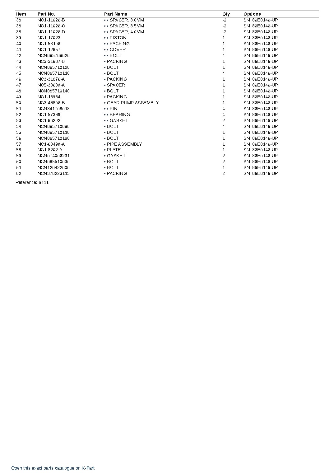 MGN86EX-1 (JPN) 6M160A/170B-1 S/N 86E0146-UP (Japanese) – sample page 10 MGN86EX-1 (JPN) 6M160A/170B-1 S/N 86E0146-UP (Japanese) – sample page 10