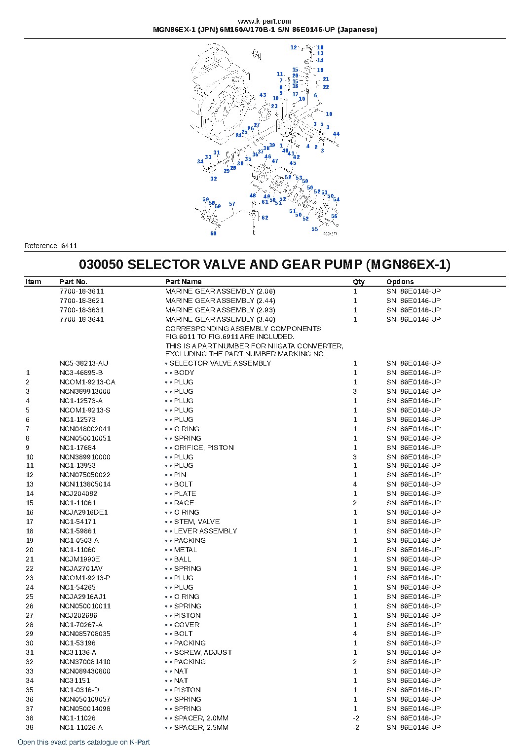MGN86EX-1 (JPN) 6M160A/170B-1 S/N 86E0146-UP (Japanese) – sample page 9 MGN86EX-1 (JPN) 6M160A/170B-1 S/N 86E0146-UP (Japanese) – sample page 9