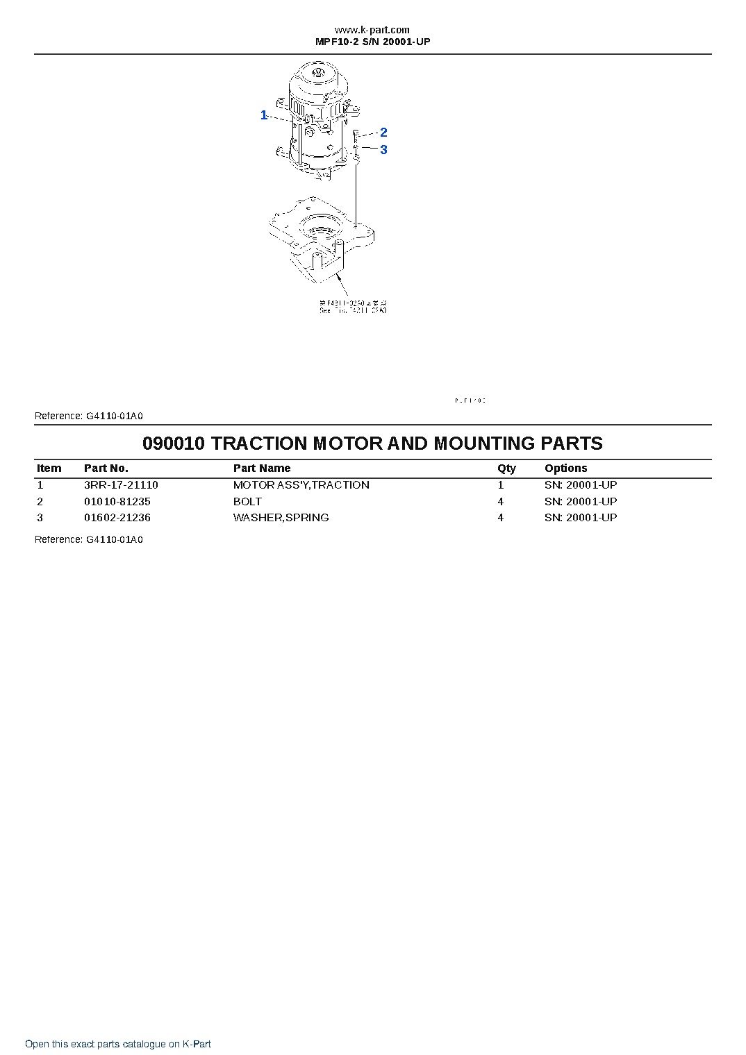 MPF10-2 S/N 20001-UP – sample page 6 MPF10-2 S/N 20001-UP – sample page 6
