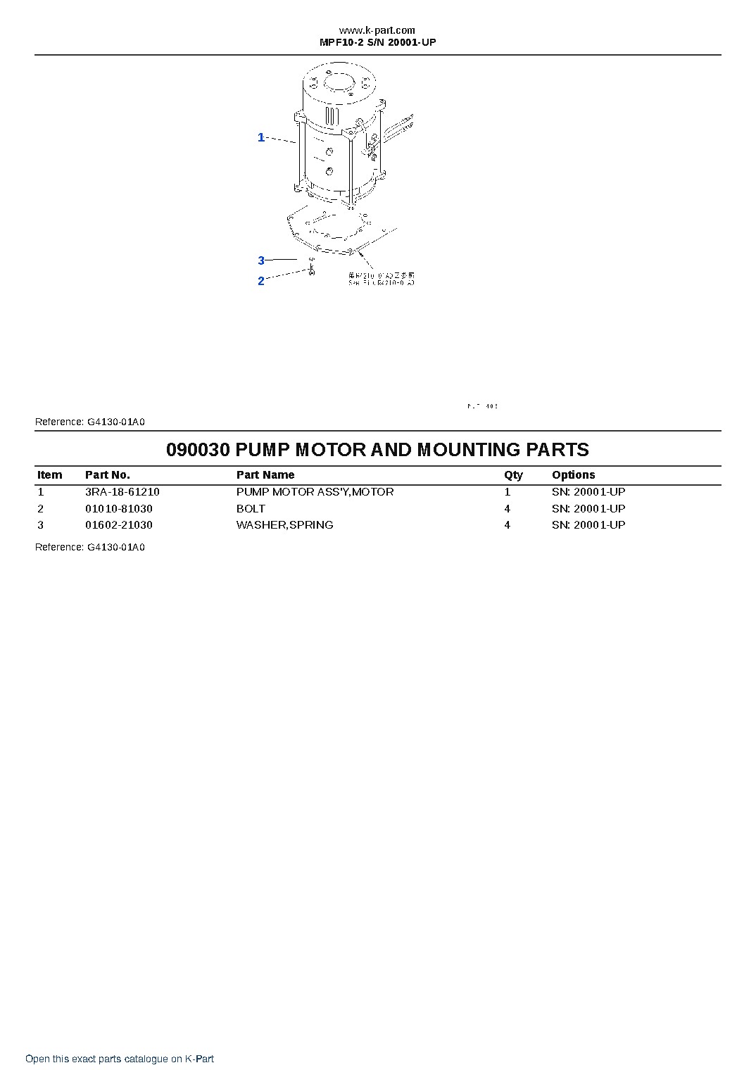 MPF10-2 S/N 20001-UP – sample page 8 MPF10-2 S/N 20001-UP – sample page 8