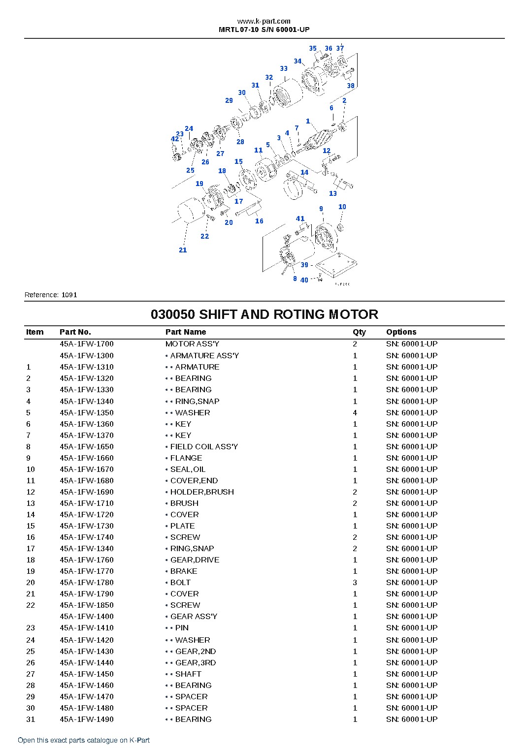 MRTL07-10 S/N 60001-UP – sample page 5 MRTL07-10 S/N 60001-UP – sample page 5