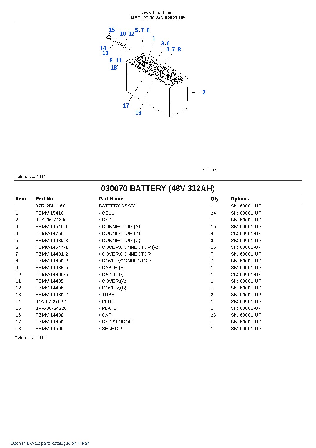 MRTL07-10 S/N 60001-UP – sample page 8 MRTL07-10 S/N 60001-UP – sample page 8
