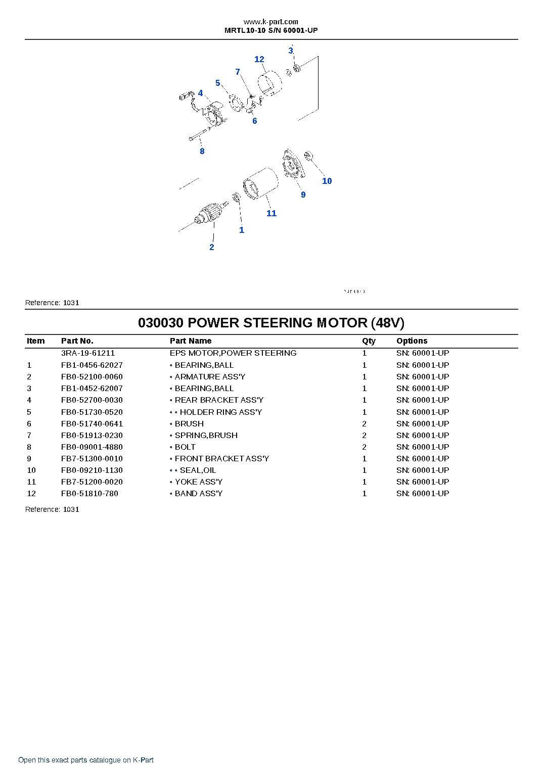 MRTL10-10 S/N 60001-UP – sample page 3 MRTL10-10 S/N 60001-UP – sample page 3