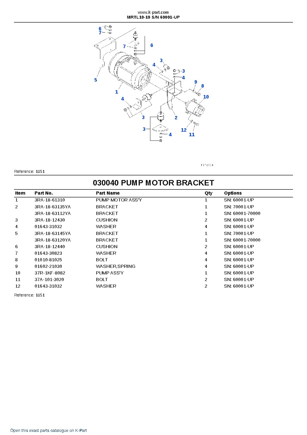 MRTL10-10 S/N 60001-UP – sample page 4 MRTL10-10 S/N 60001-UP – sample page 4