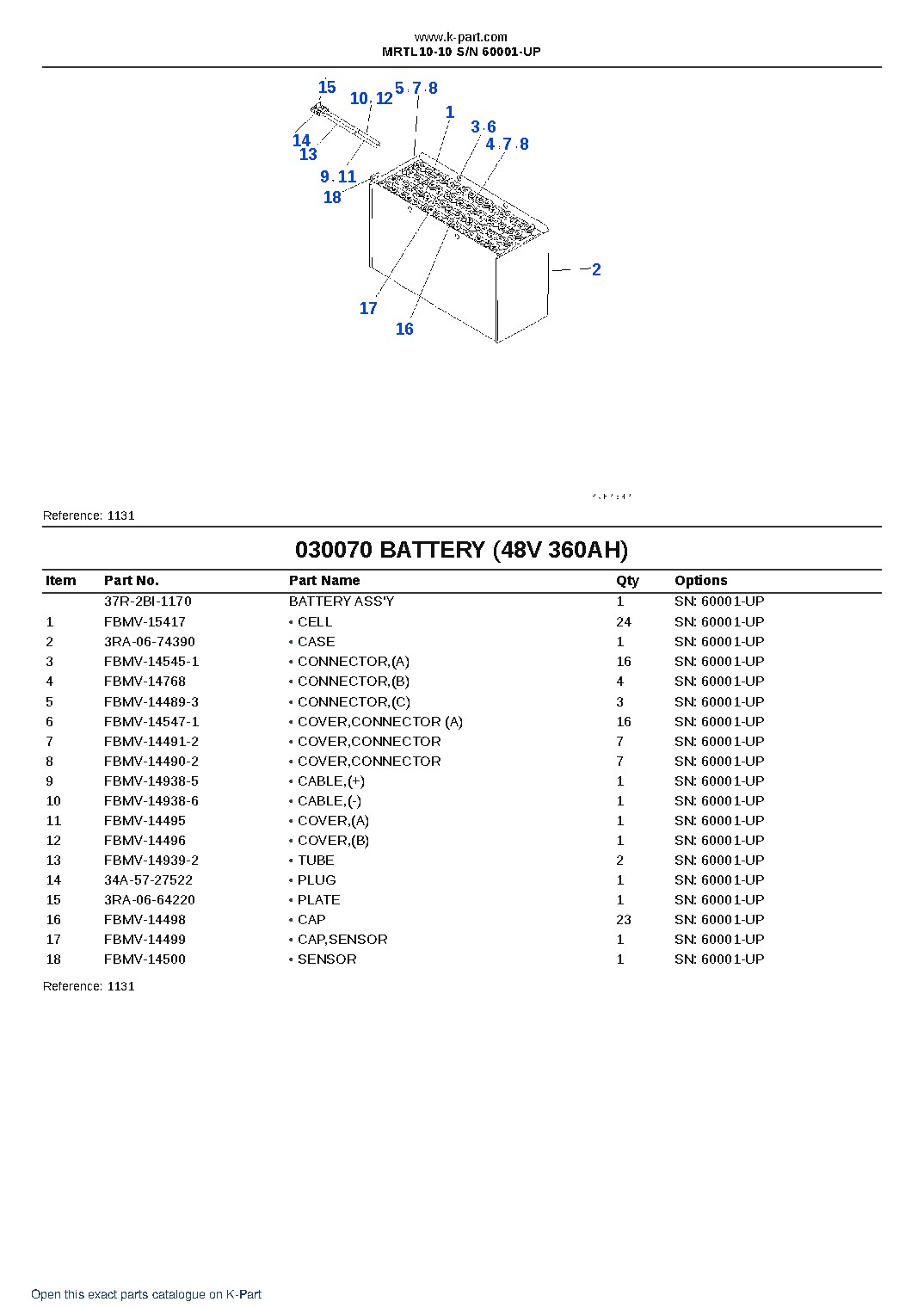 MRTL10-10 S/N 60001-UP – sample page 8 MRTL10-10 S/N 60001-UP – sample page 8