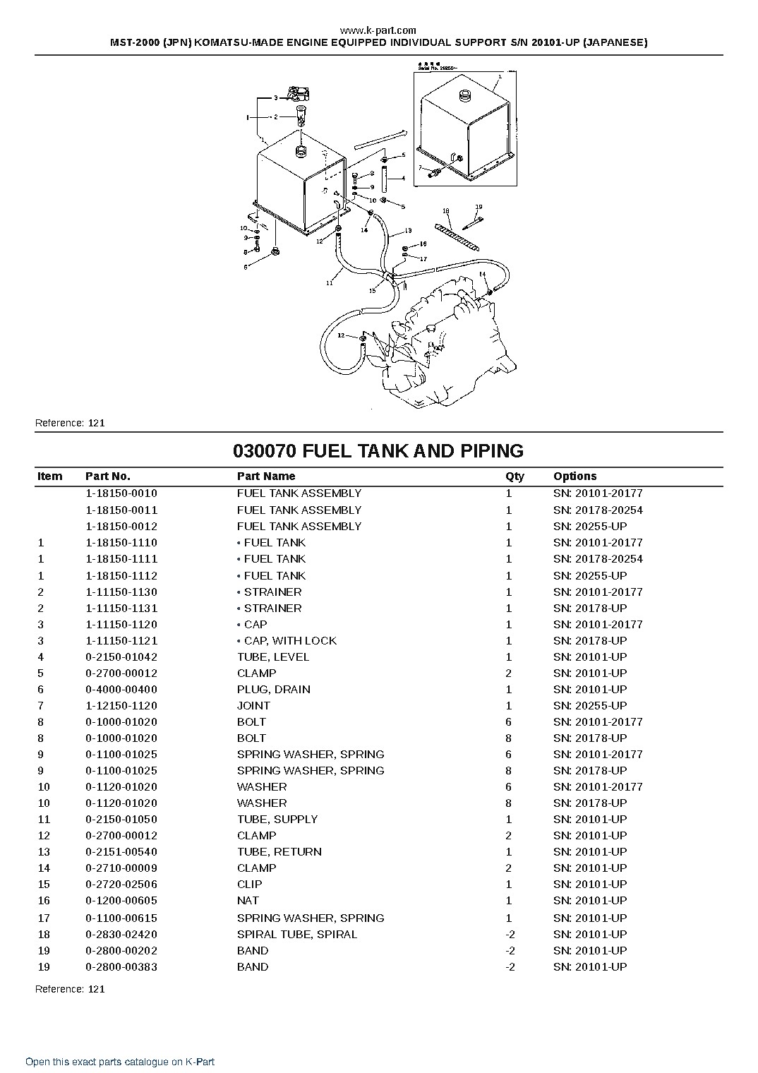 MST-2000 (JPN) KOMATSU-MADE ENGINE EQUIPPED INDIVIDUAL SUPPORT S/N 20101-UP (JAPANESE) – sample page 9 MST-2000 (JPN) KOMATSU-MADE ENGINE EQUIPPED INDIVIDUAL SUPPORT S/N 20101-UP (JAPANESE) – sample page 9