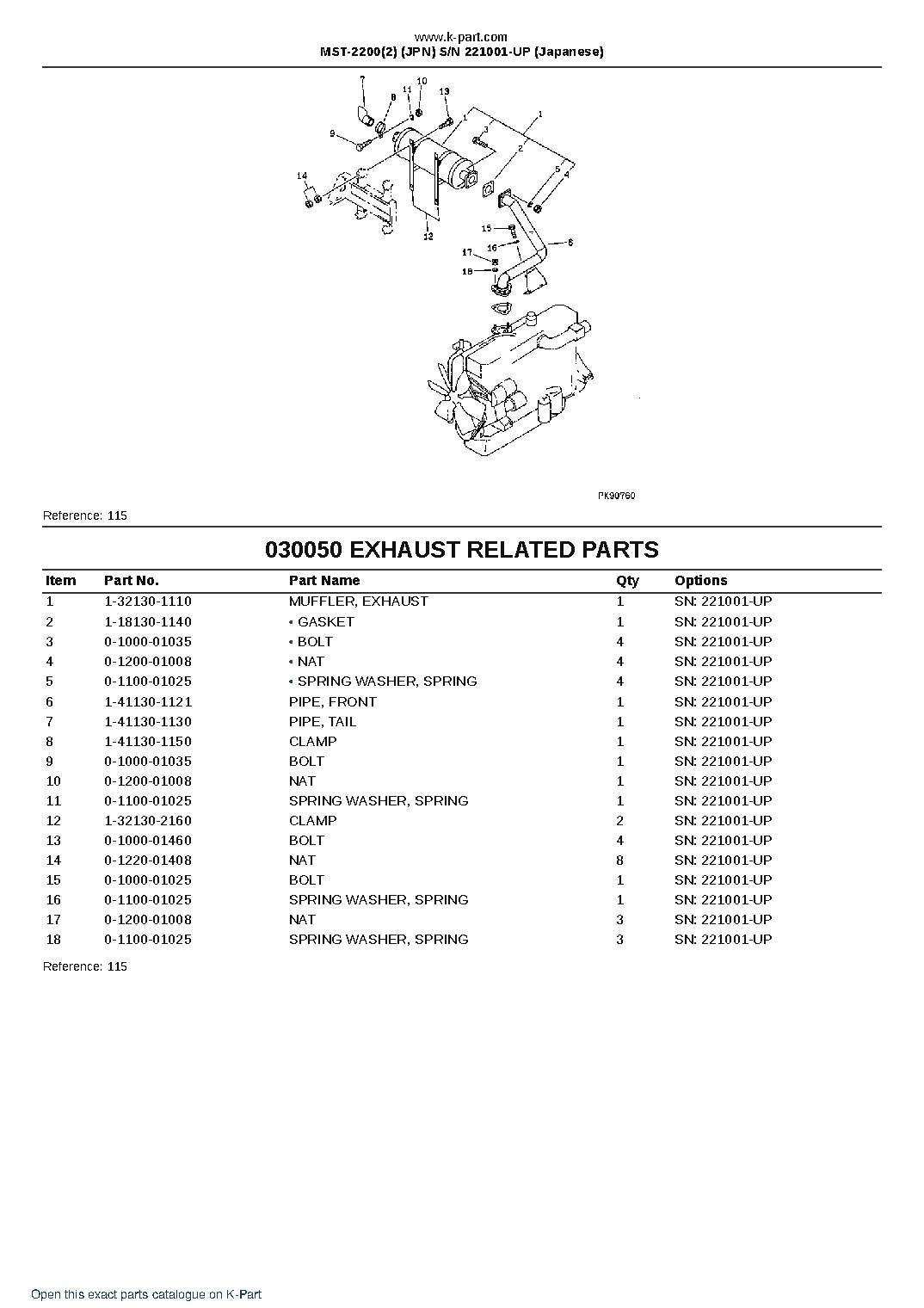 MST-2200(2) (JPN) S/N 221001-UP (Japanese) – sample page 8 MST-2200(2) (JPN) S/N 221001-UP (Japanese) – sample page 8