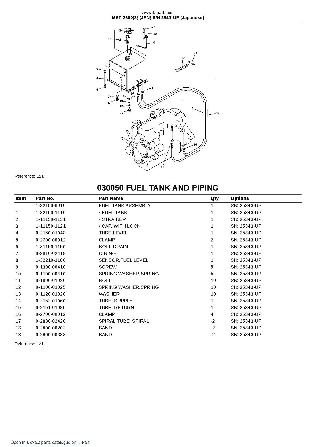 MST-2500(2) (JPN) S/N 2543-UP (Japanese) – sample page 7 MST-2500(2) (JPN) S/N 2543-UP (Japanese) – sample page 7