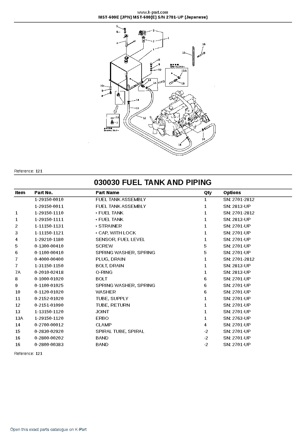 MST-600E (JPN) MST-600(E) S/N 2701-UP (Japanese) – sample page 5