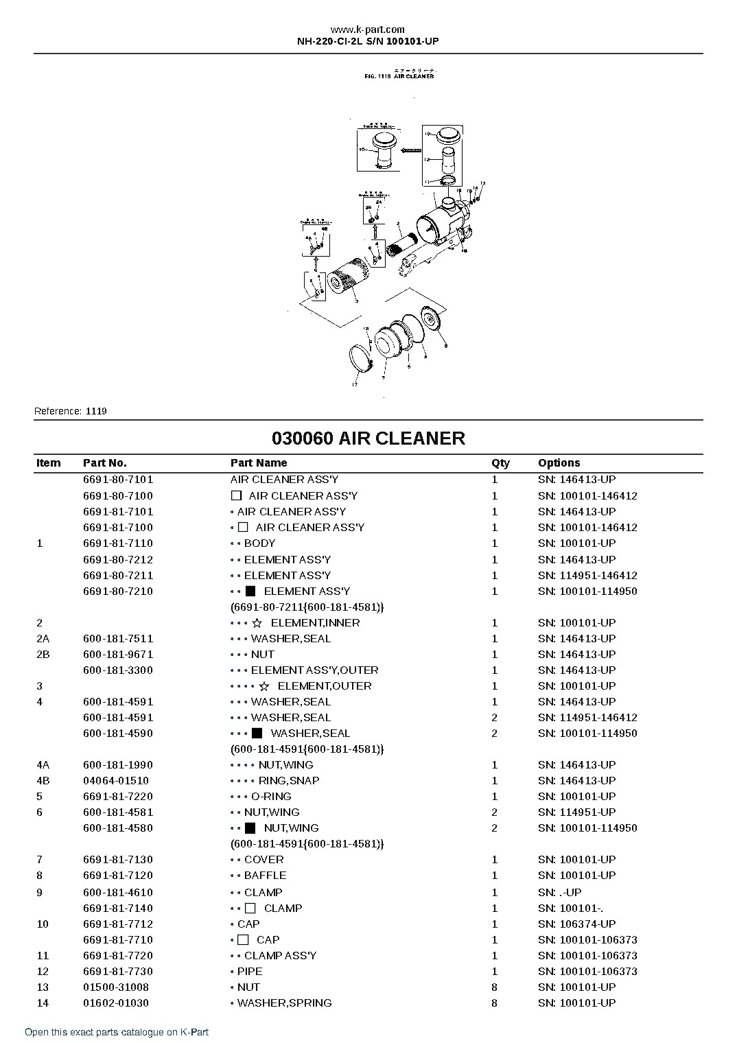 NH-220-CI-2L S/N 100101-UP – sample page 9 NH-220-CI-2L S/N 100101-UP – sample page 9