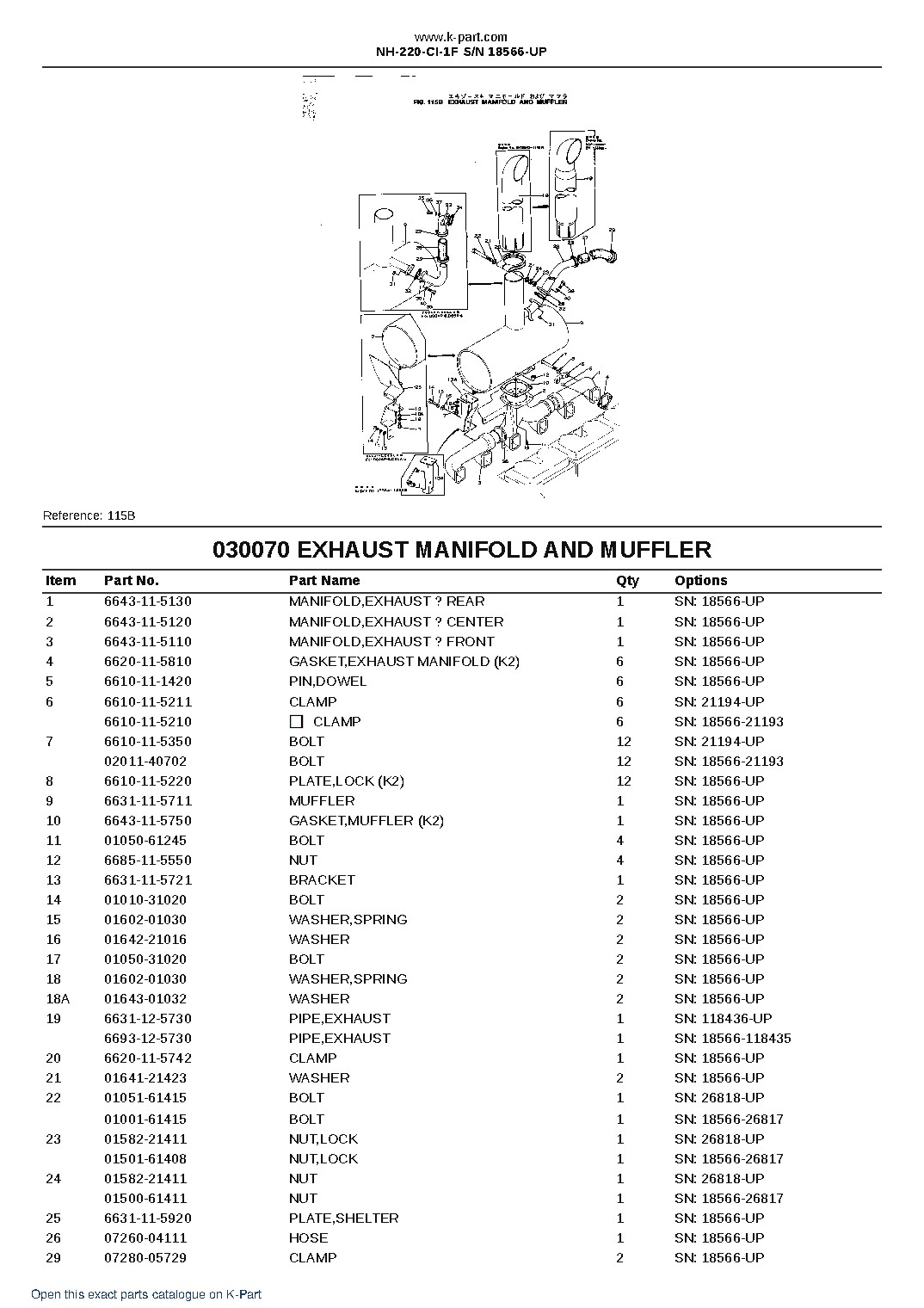 NH-220-CI-1F S/N 18566-UP – sample page 10