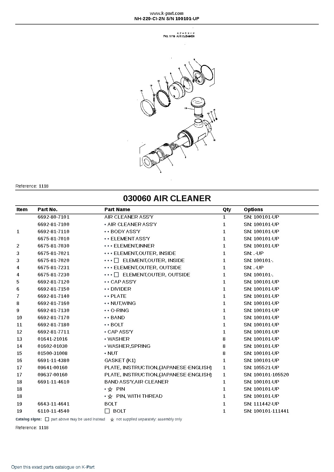 NH-220-CI-2N S/N 100101-UP – sample page 9