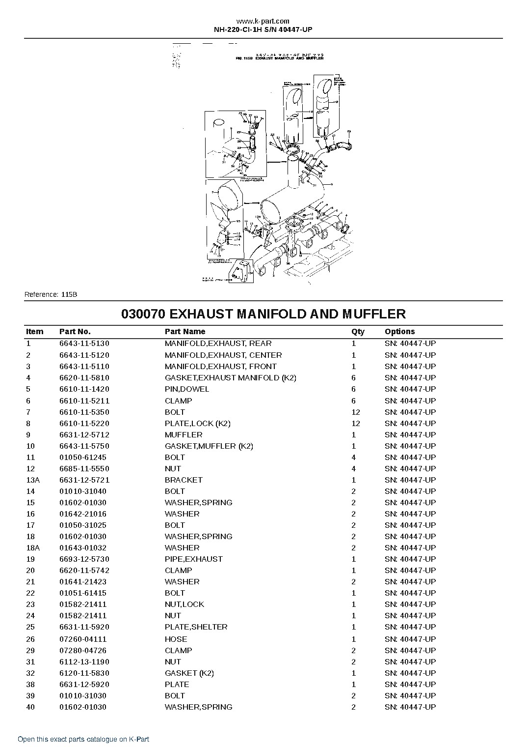 NH-220-CI-1H S/N 40447-UP – sample page 10 NH-220-CI-1H S/N 40447-UP – sample page 10