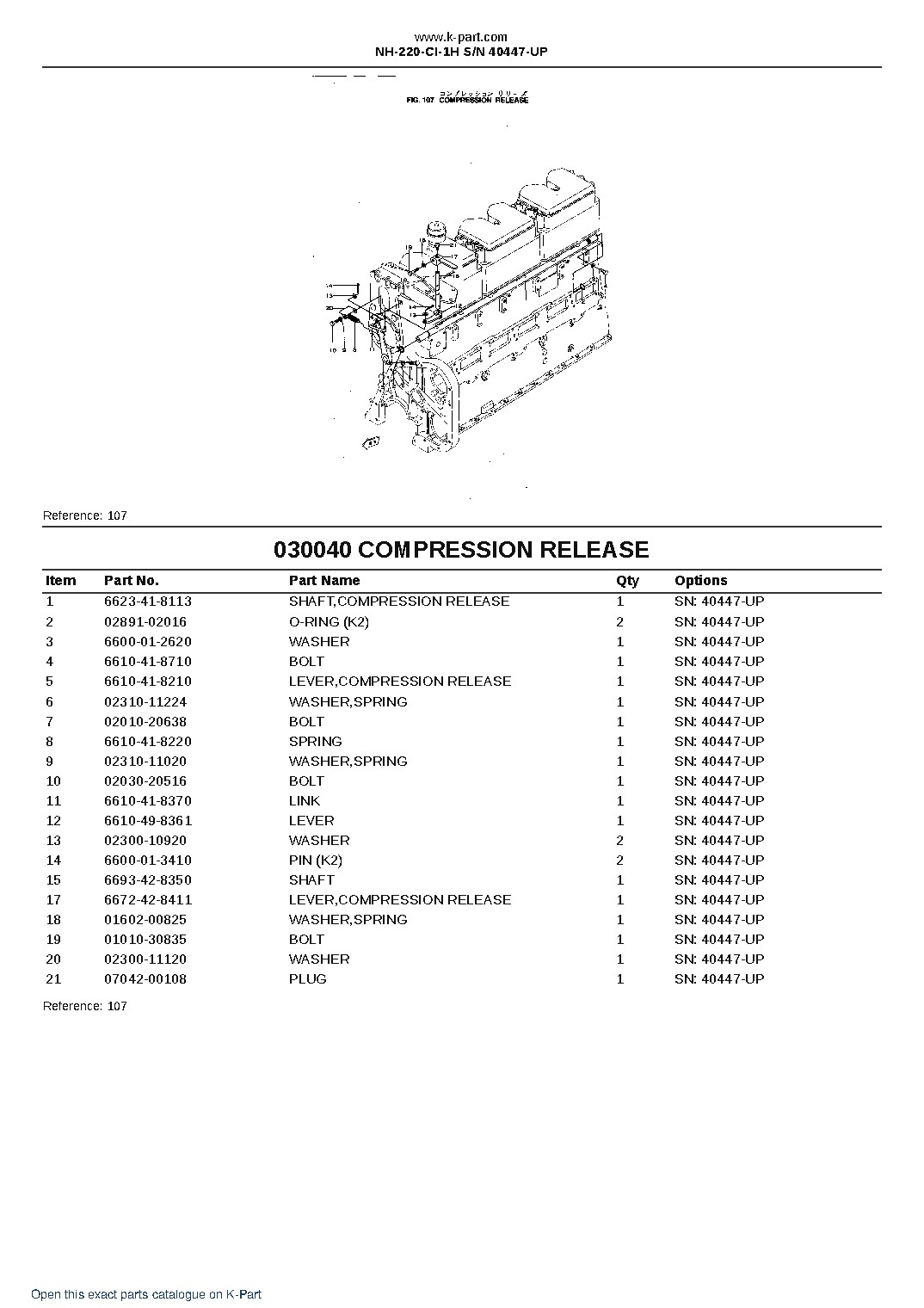 NH-220-CI-1H S/N 40447-UP – sample page 6 NH-220-CI-1H S/N 40447-UP – sample page 6