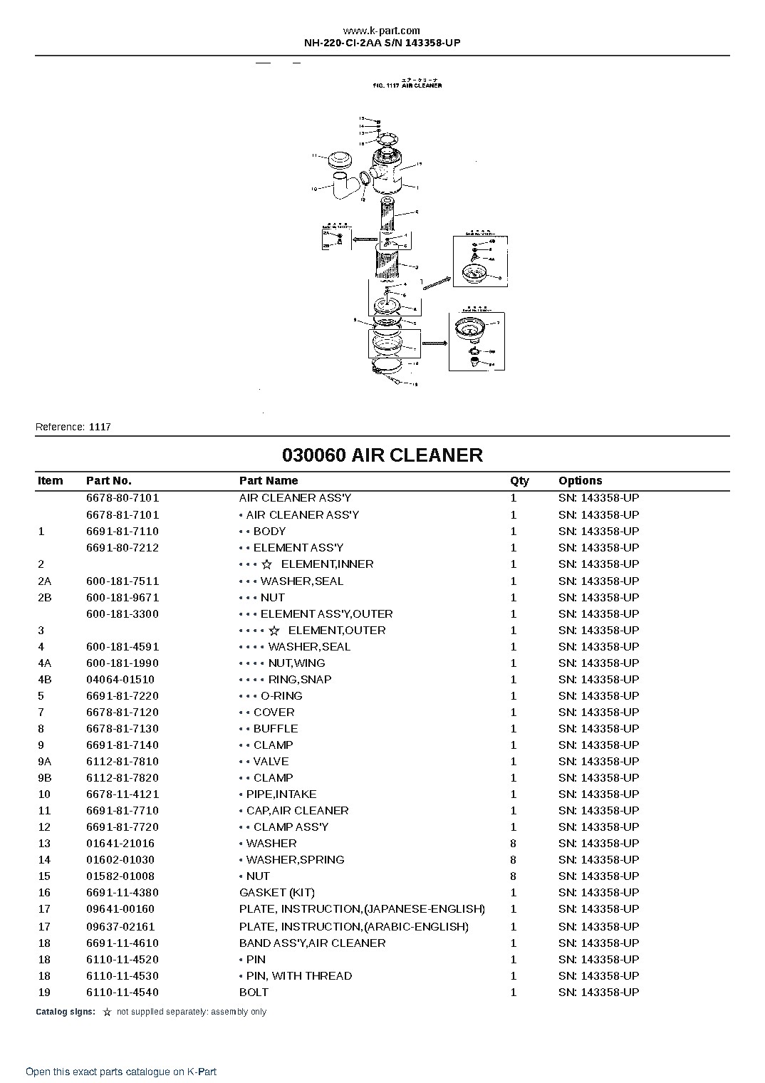 NH-220-CI-2AA S/N 143358-UP – sample page 9