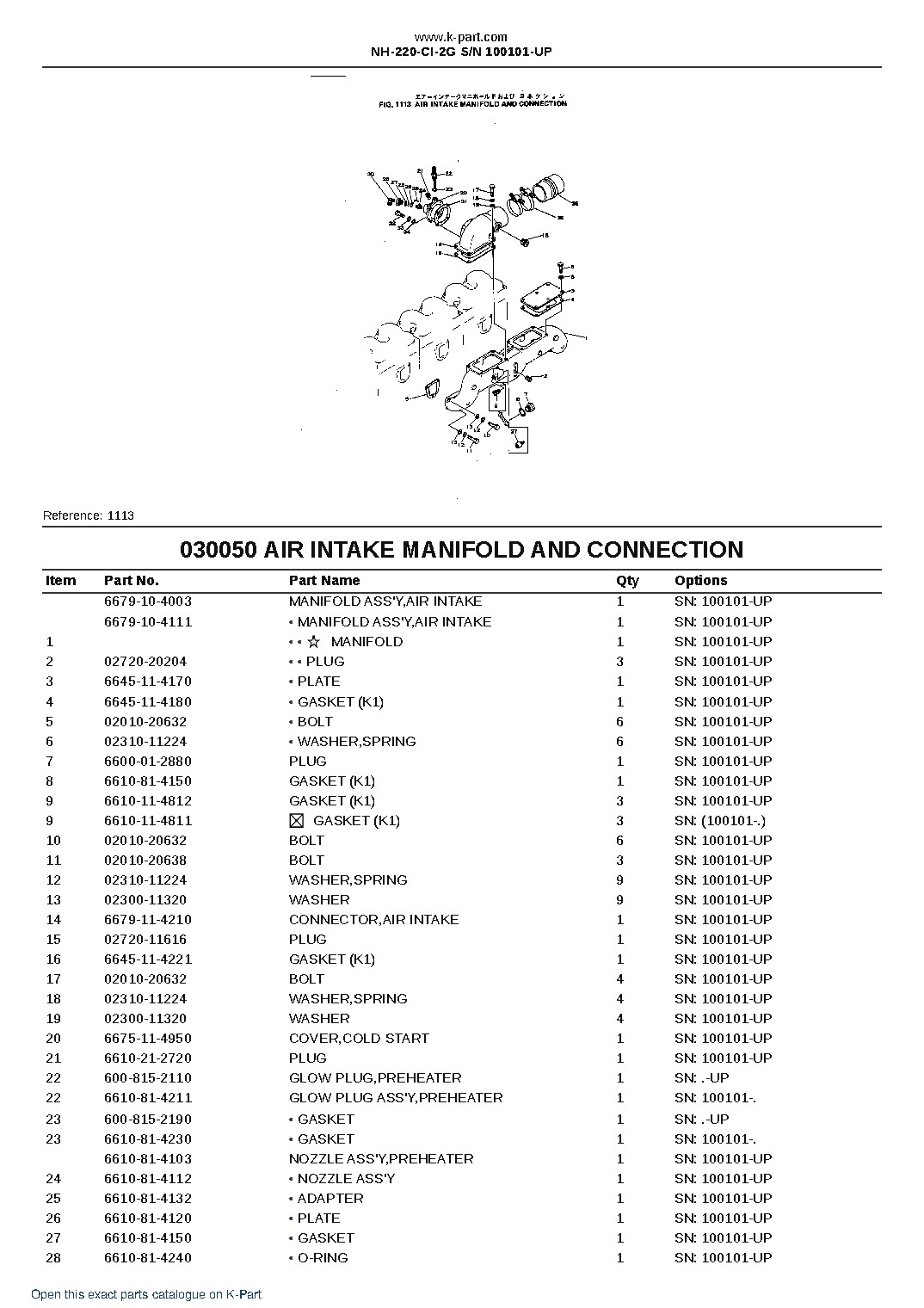 NH-220-CI-2G S/N 100101-UP – sample page 7