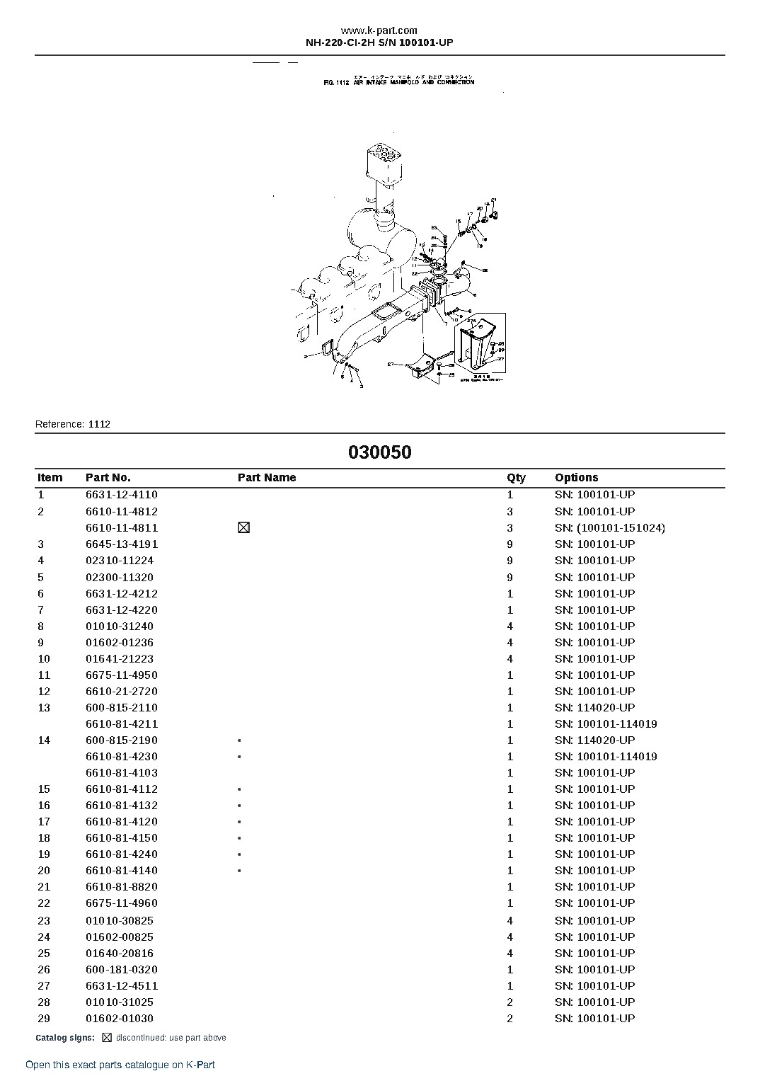 NH-220-CI-2H S/N 100101-UP – sample page 7