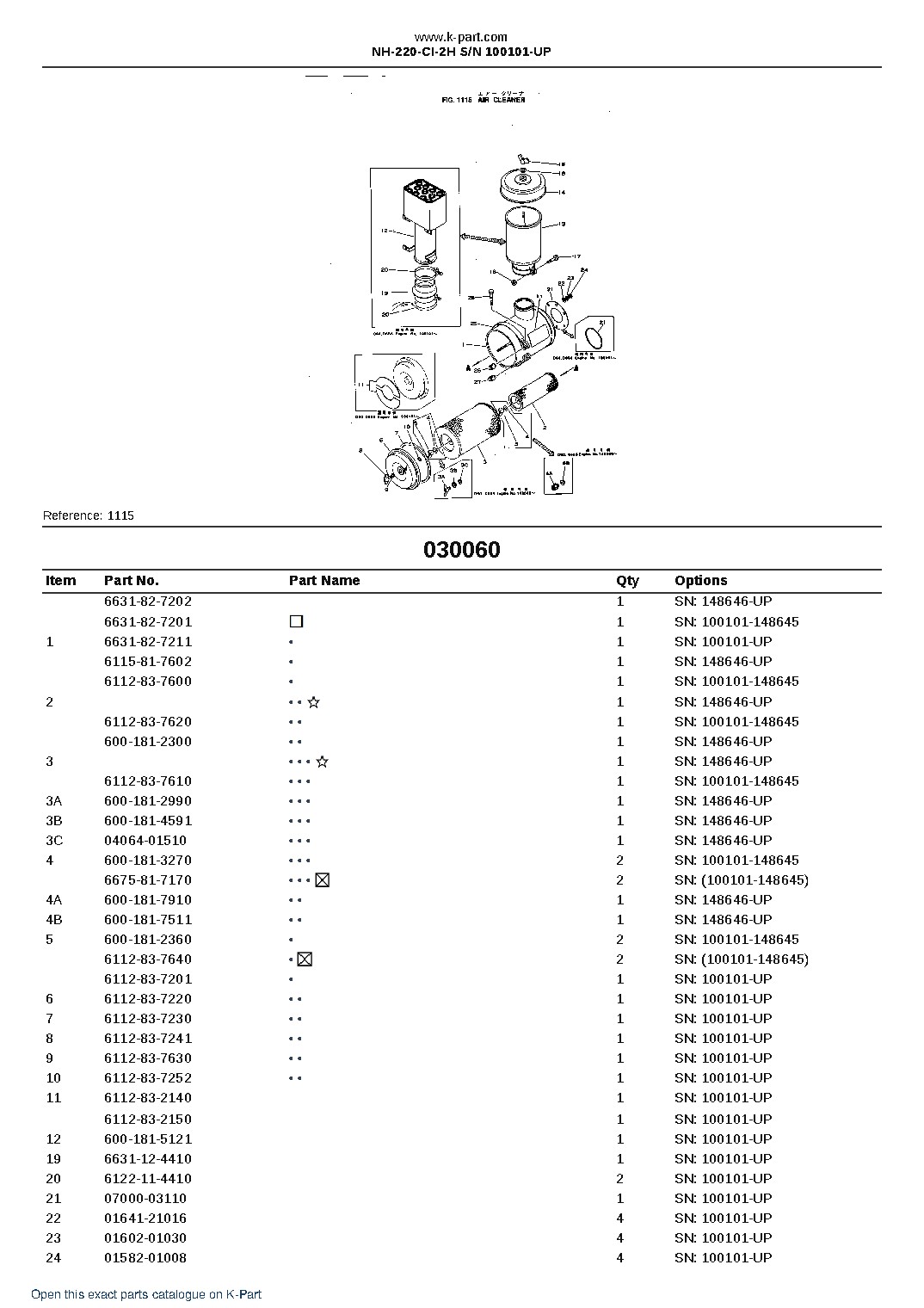 NH-220-CI-2H S/N 100101-UP – sample page 9