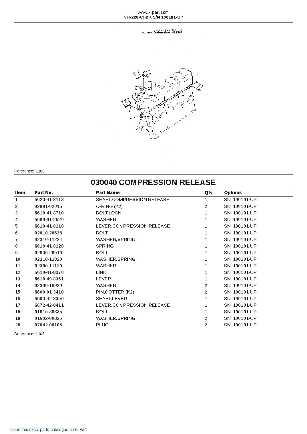 NH-220-CI-2K S/N 100101-UP – sample page 6