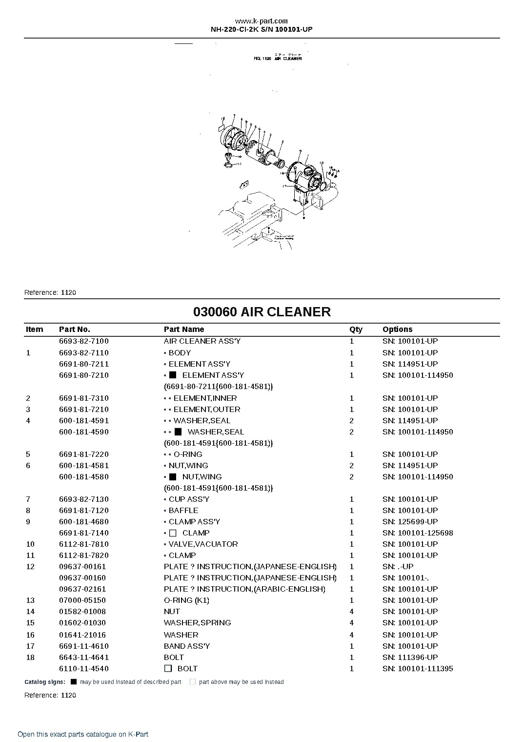 NH-220-CI-2K S/N 100101-UP – sample page 9