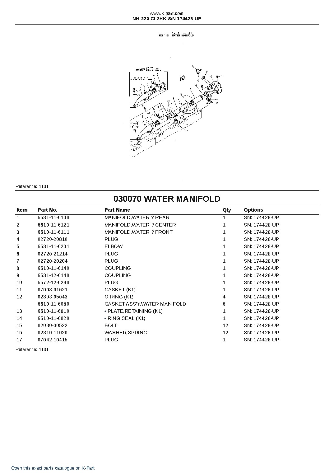NH-220-CI-2KK S/N 174428-UP – sample page 9 NH-220-CI-2KK S/N 174428-UP – sample page 9