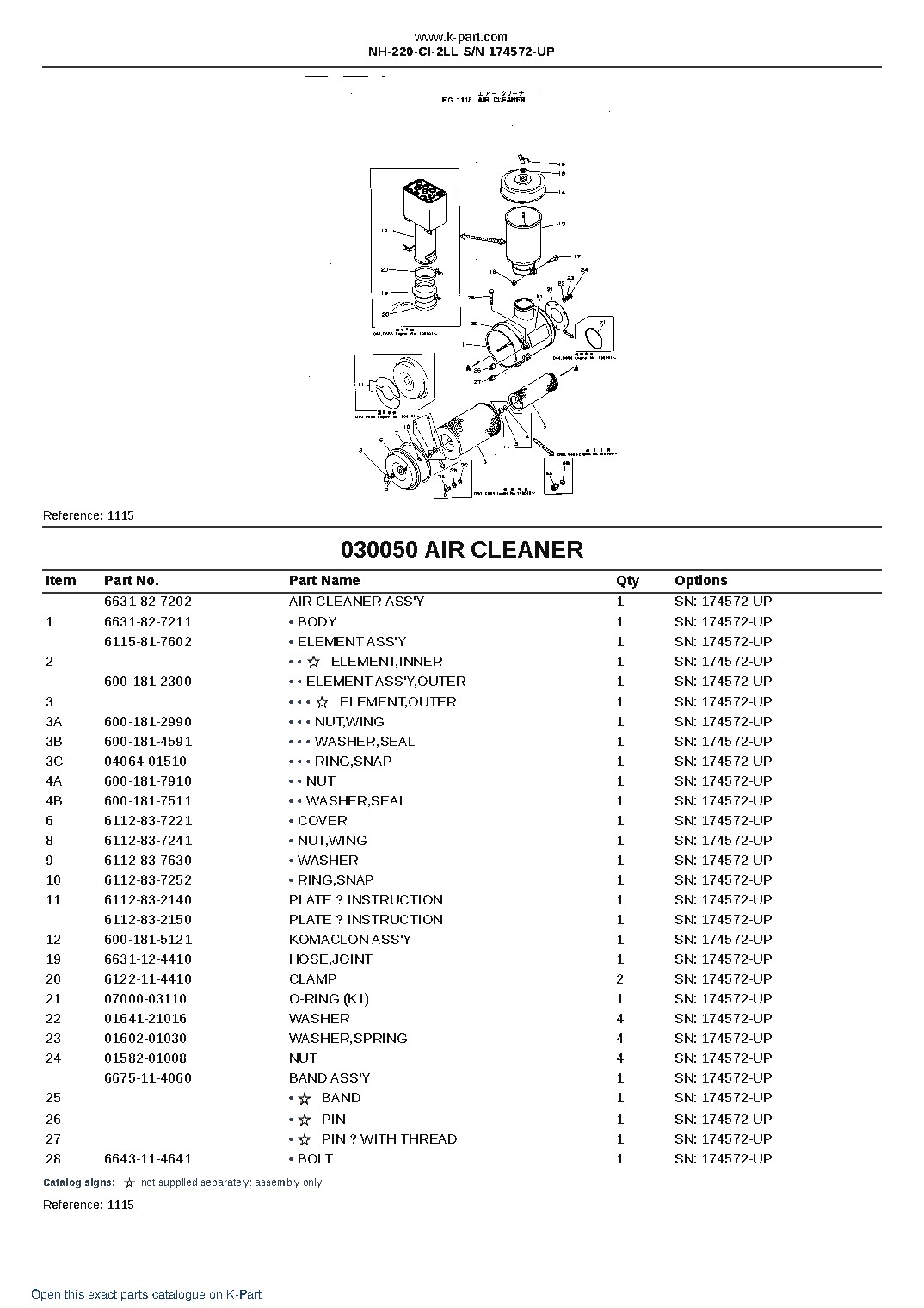 NH-220-CI-2LL S/N 174572-UP – sample page 6