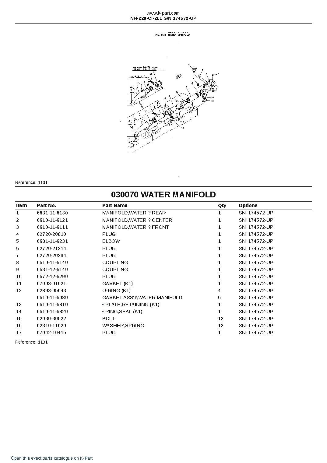 NH-220-CI-2LL S/N 174572-UP – sample page 9
