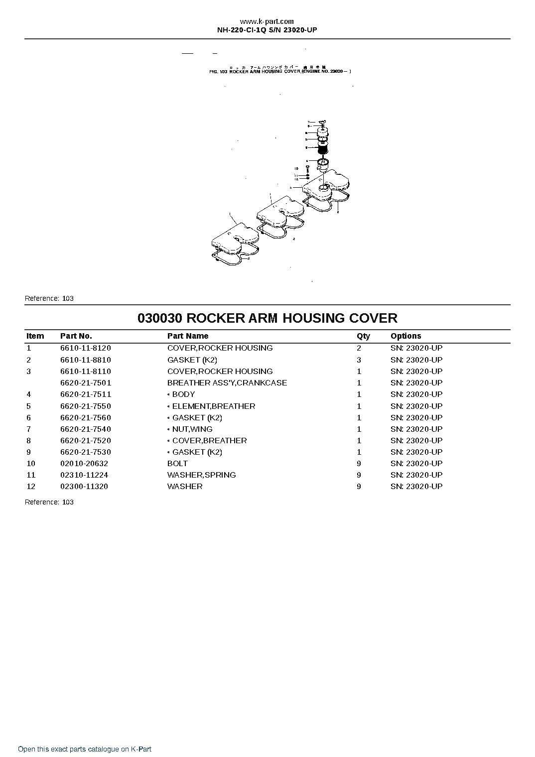 NH-220-CI-1Q S/N 23020-UP – sample page 5