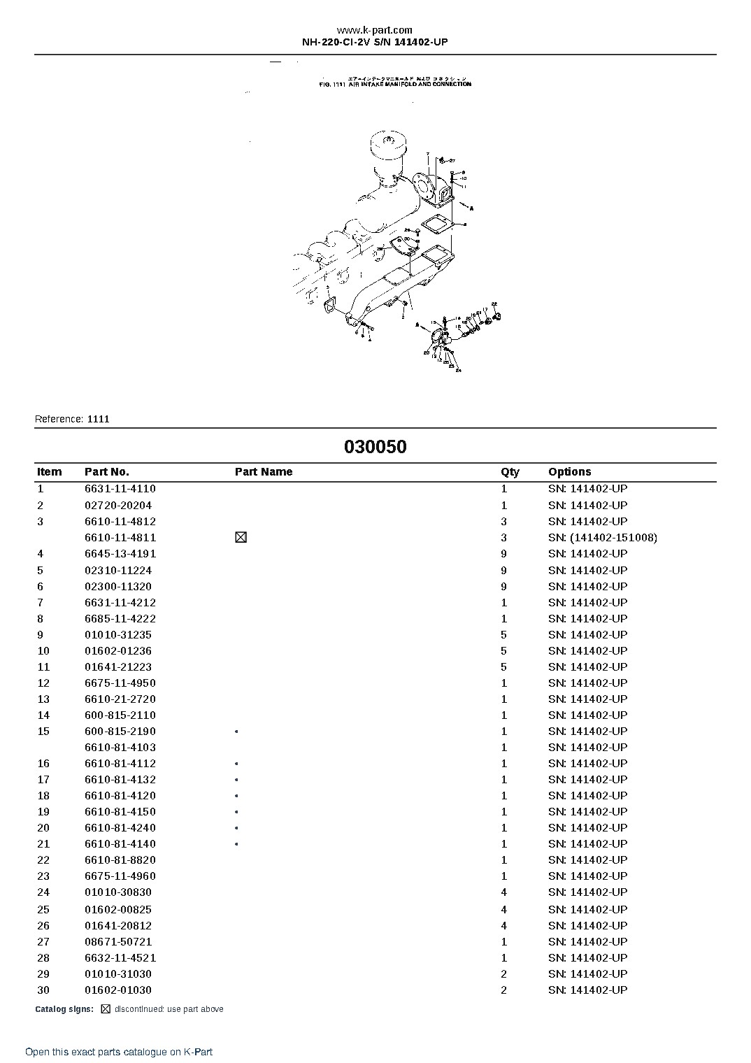 NH-220-CI-2V S/N 141402-UP – sample page 7 NH-220-CI-2V S/N 141402-UP – sample page 7