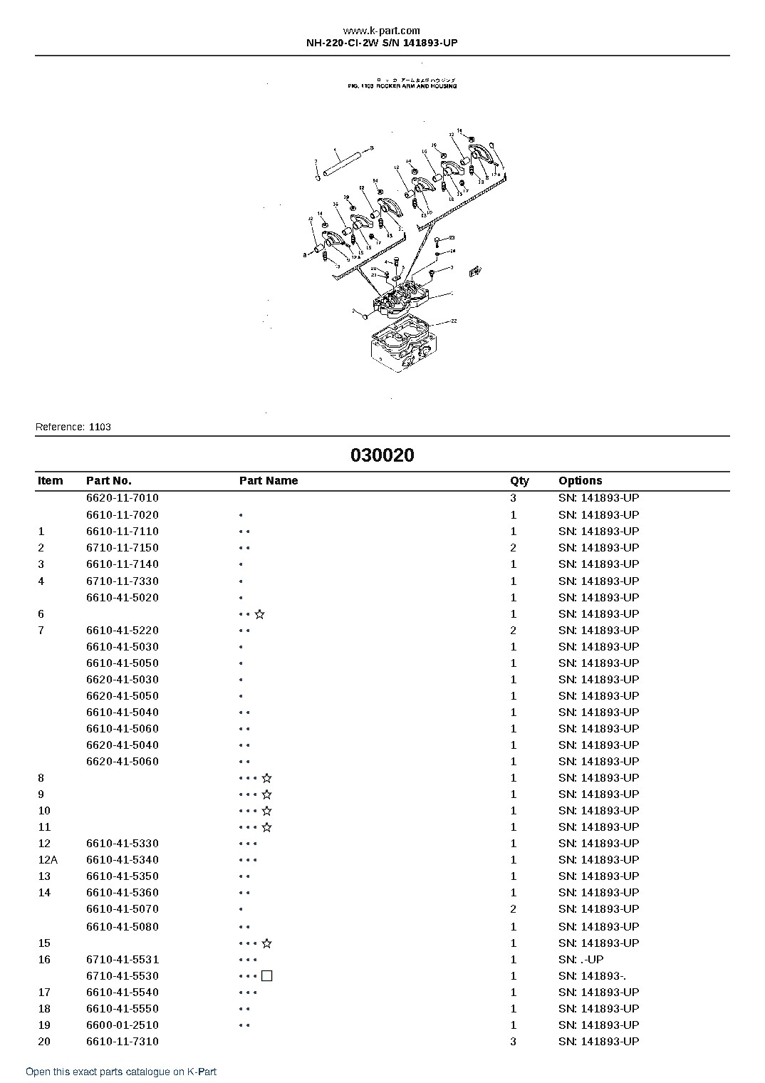 NH-220-CI-2W S/N 141893-UP – sample page 3 NH-220-CI-2W S/N 141893-UP – sample page 3