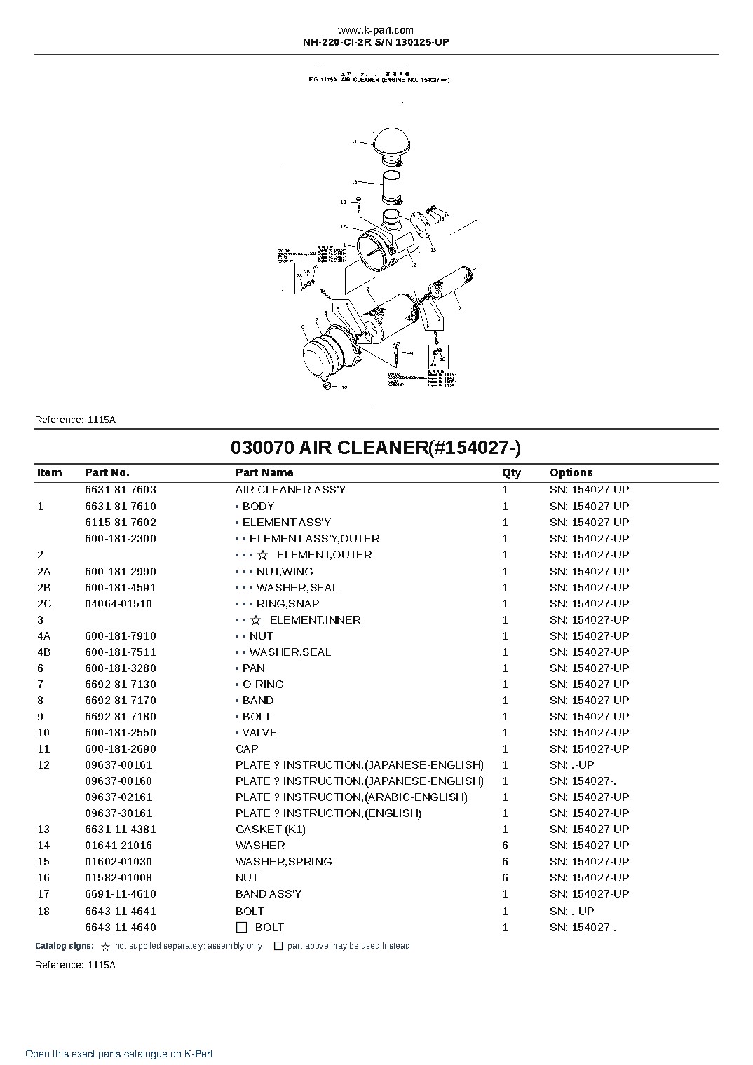NH-220-CI-2R S/N 130125-UP – sample page 10