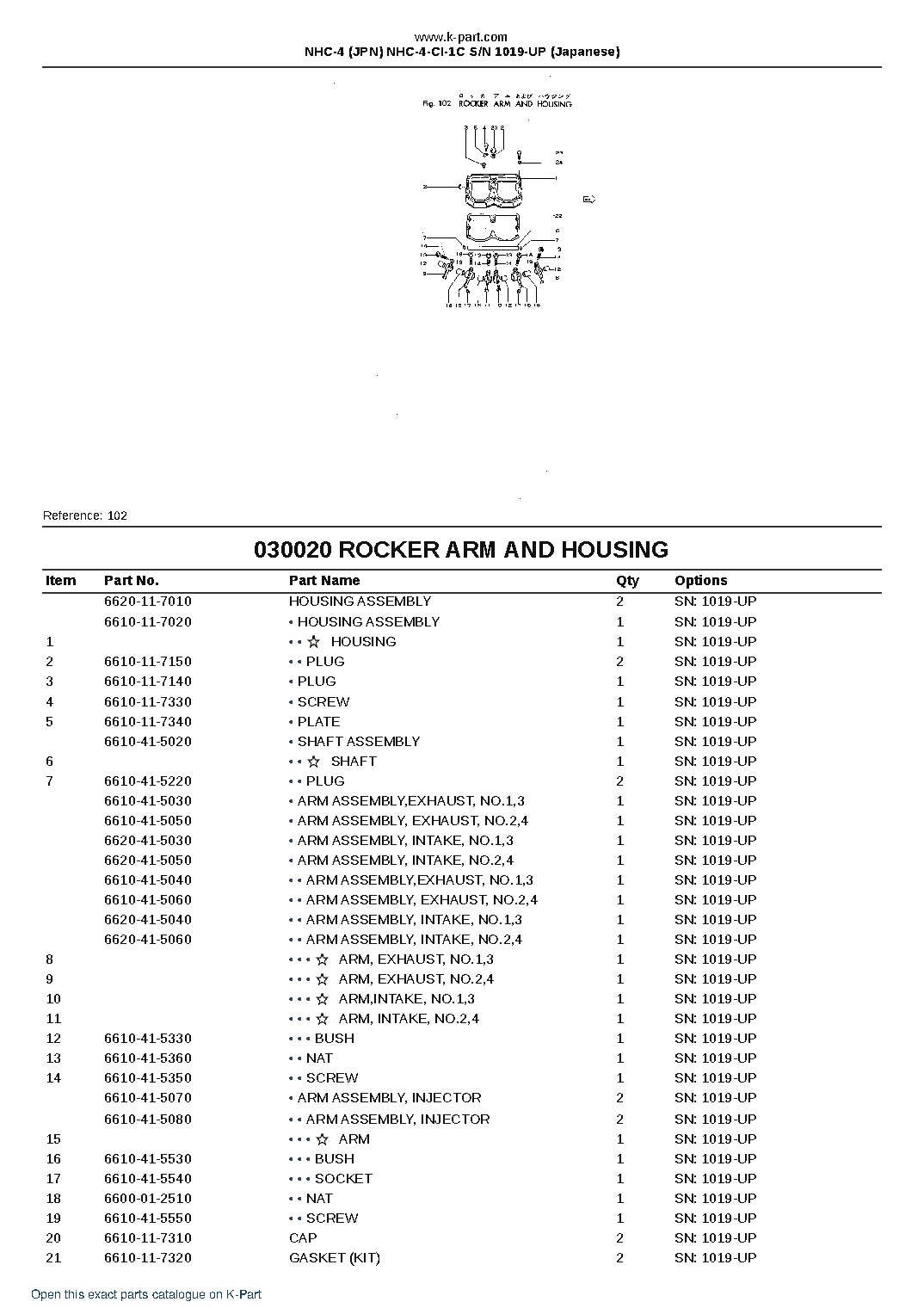 NHC-4 (JPN) NHC-4-CI-1C S/N 1019-UP (Japanese) – sample page 3 NHC-4 (JPN) NHC-4-CI-1C S/N 1019-UP (Japanese) – sample page 3