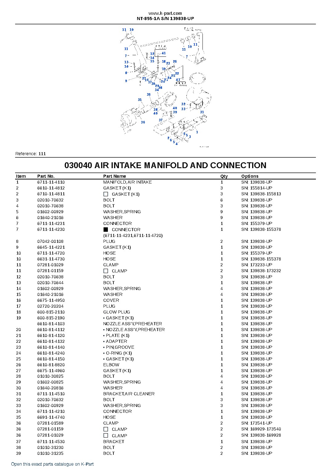NT-855-1A S/N 139838-UP – sample page 6 NT-855-1A S/N 139838-UP – sample page 6