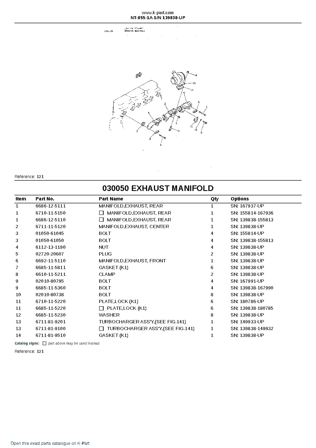 NT-855-1A S/N 139838-UP – sample page 8 NT-855-1A S/N 139838-UP – sample page 8