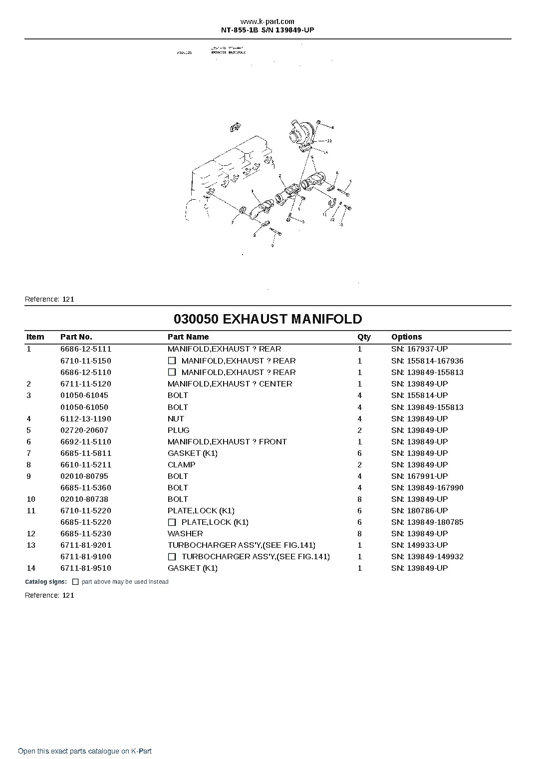NT-855-1B S/N 139849-UP – sample page 8 NT-855-1B S/N 139849-UP – sample page 8
