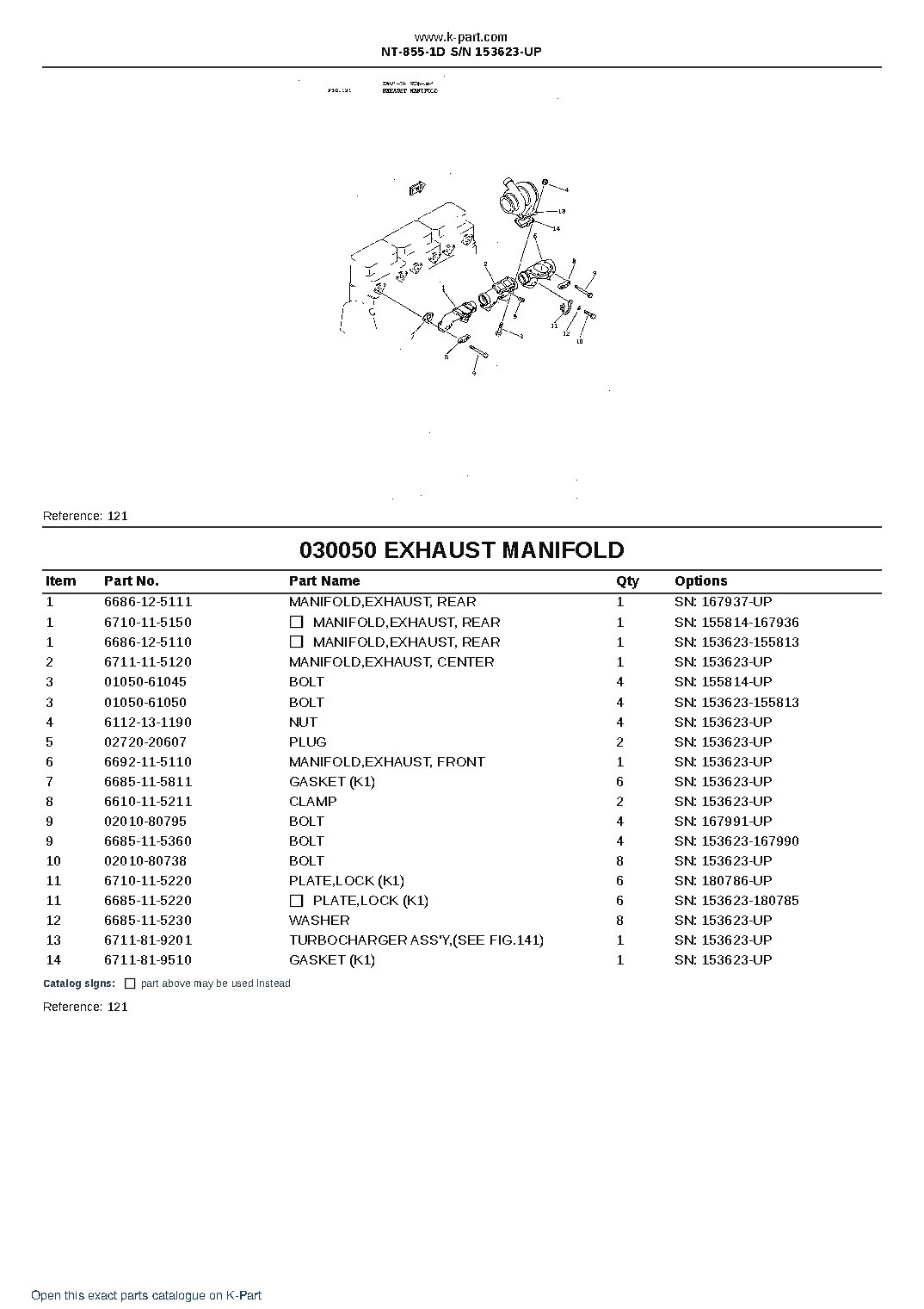 NT-855-1D S/N 153623-UP – sample page 8 NT-855-1D S/N 153623-UP – sample page 8