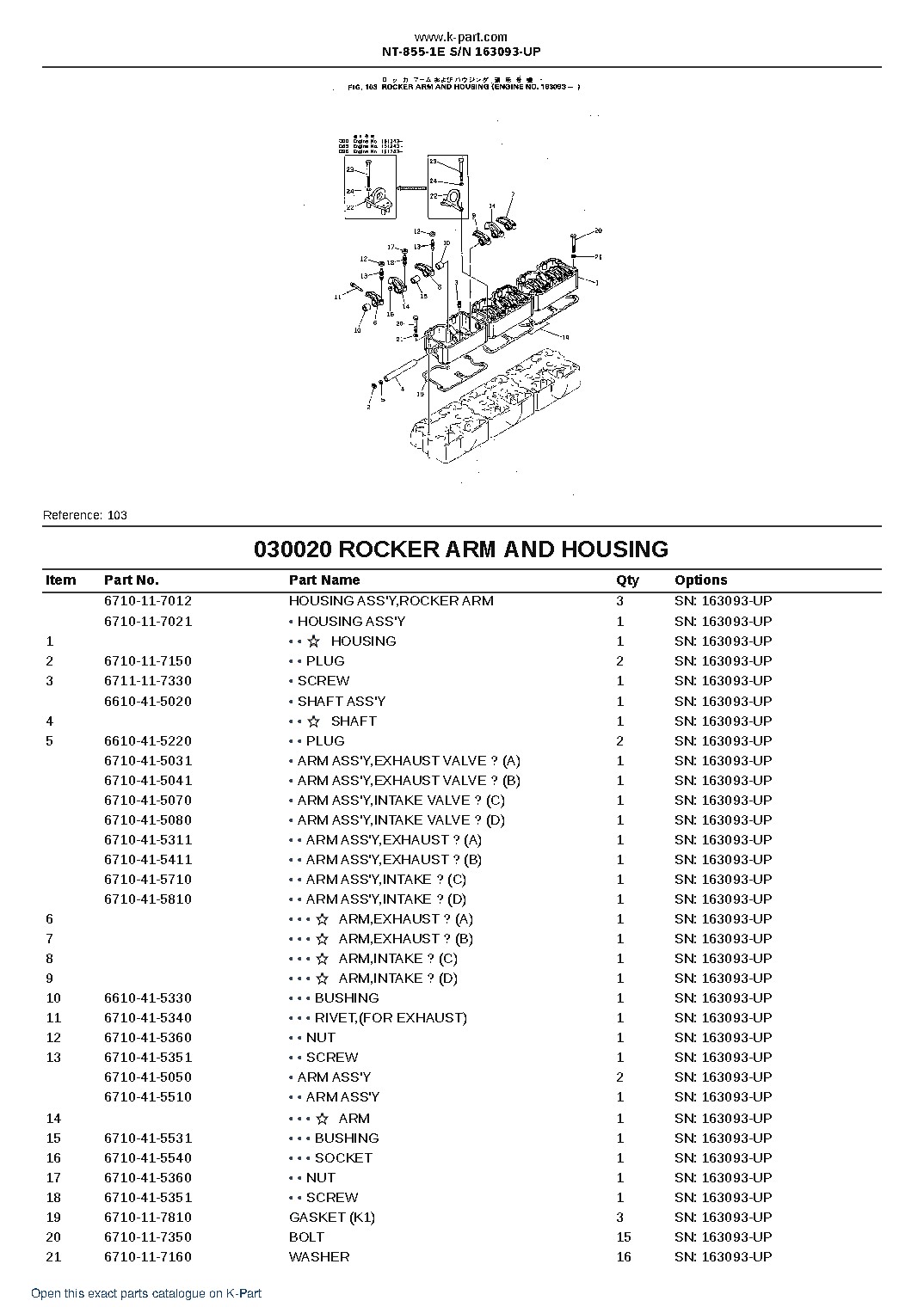 NT-855-1E S/N 163093-UP – sample page 3